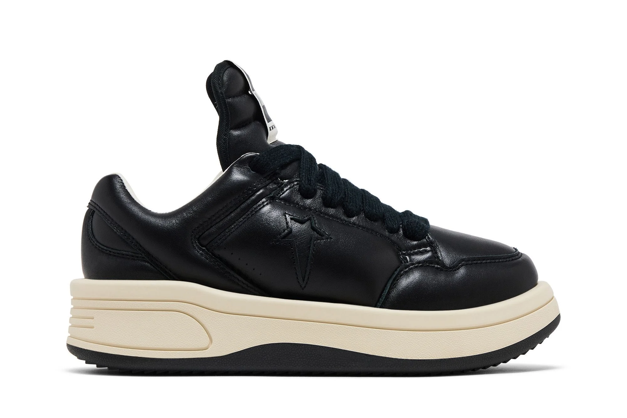 Rick Owens x DRKSHDW TURBOWPN Low 'Black Cloud Cream' - 1