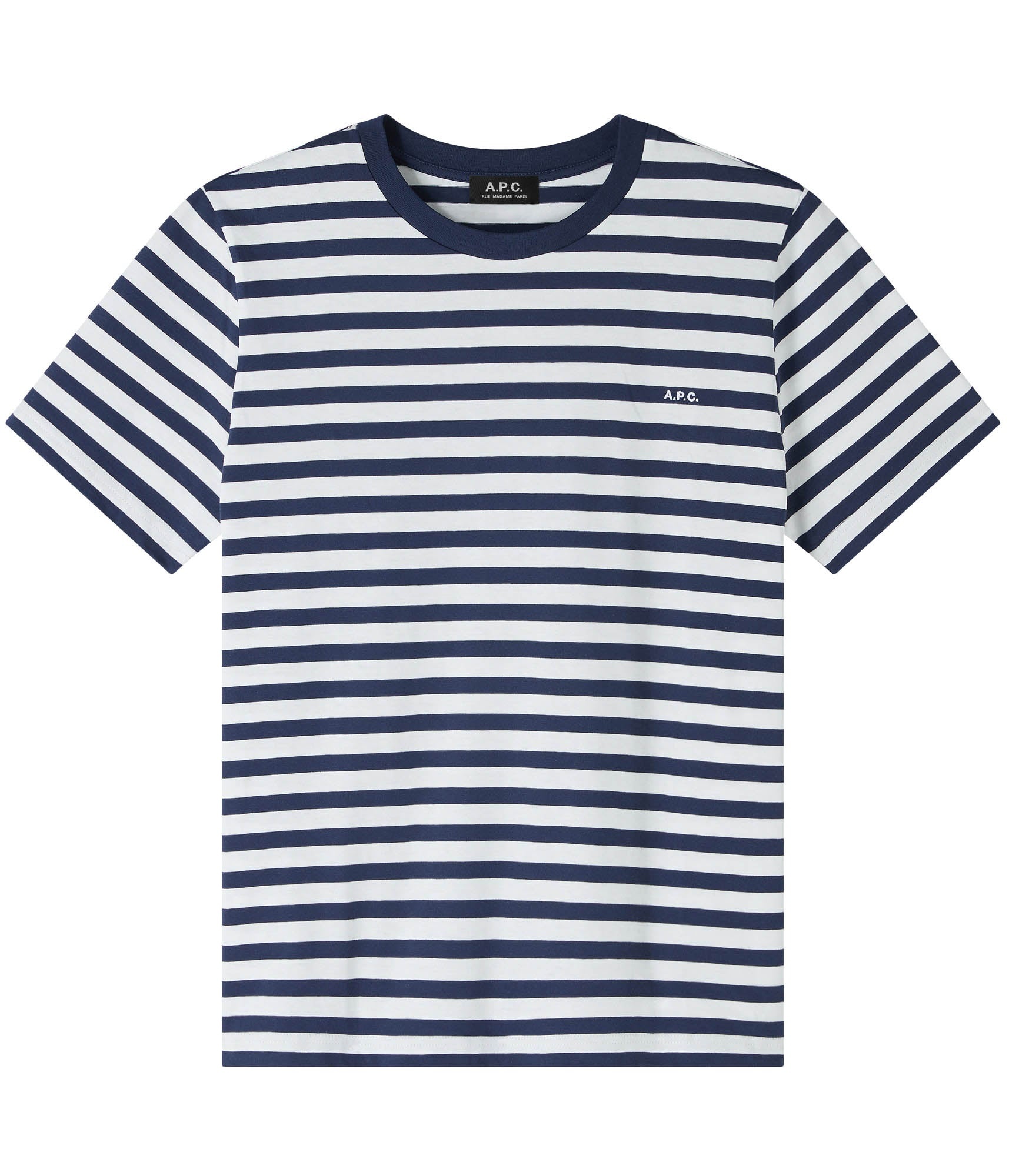 STANDARD A.P.C. BRODÉ T-SHIRT - 1