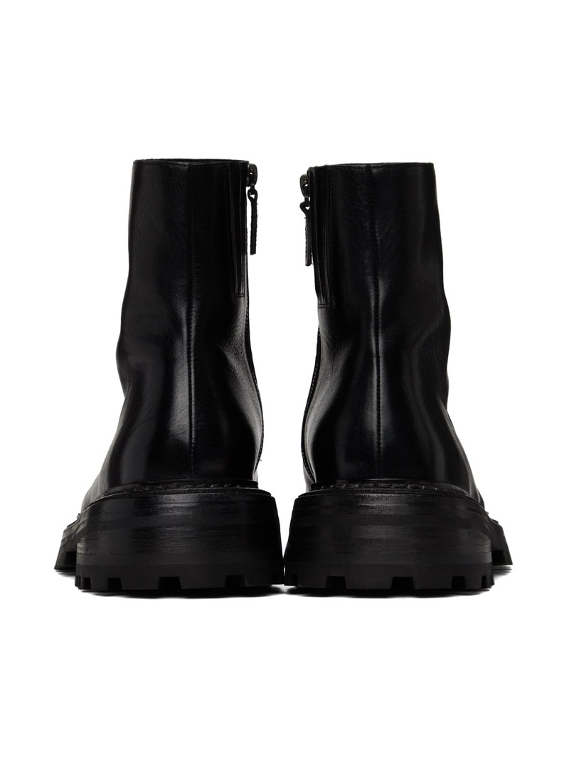 Marsèll Black Carrucola Ankle Boots outlook