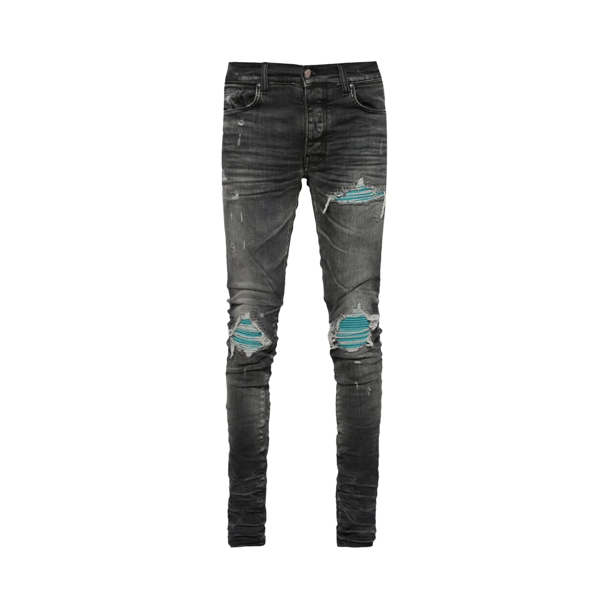 Amiri MX1 Jean 'Storm Grey' - 1