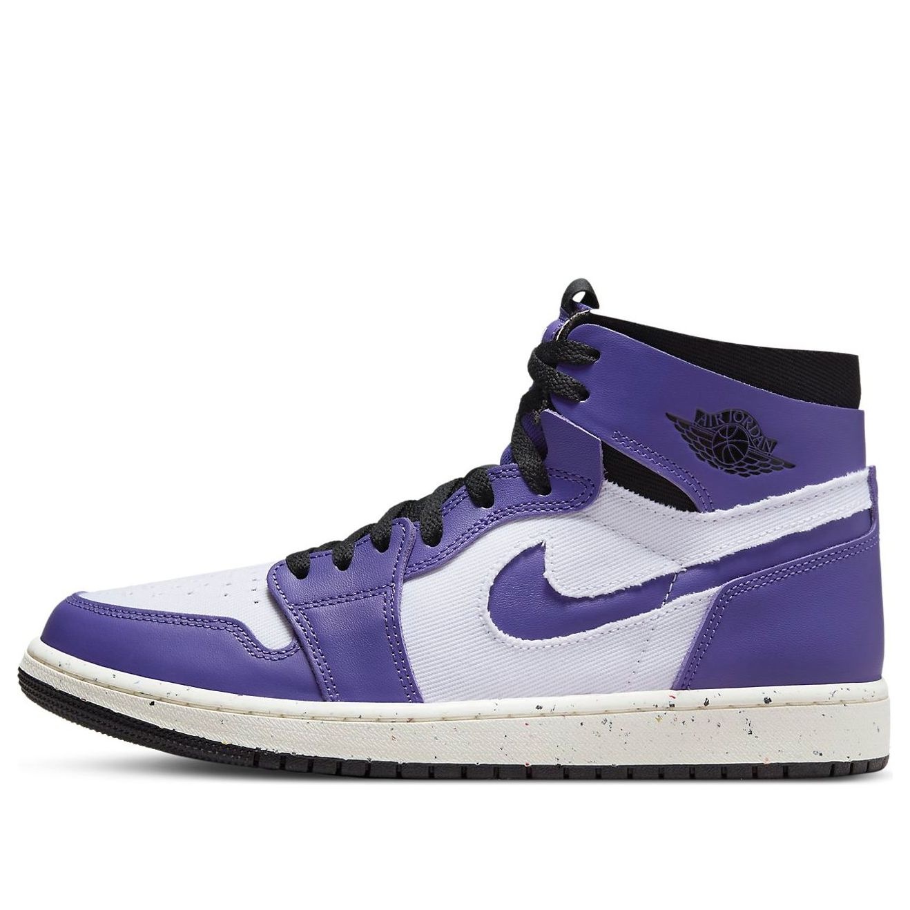 Air Jordan 1 High Zoom Comfort 'Crater Purple' CT0978-501 - 1