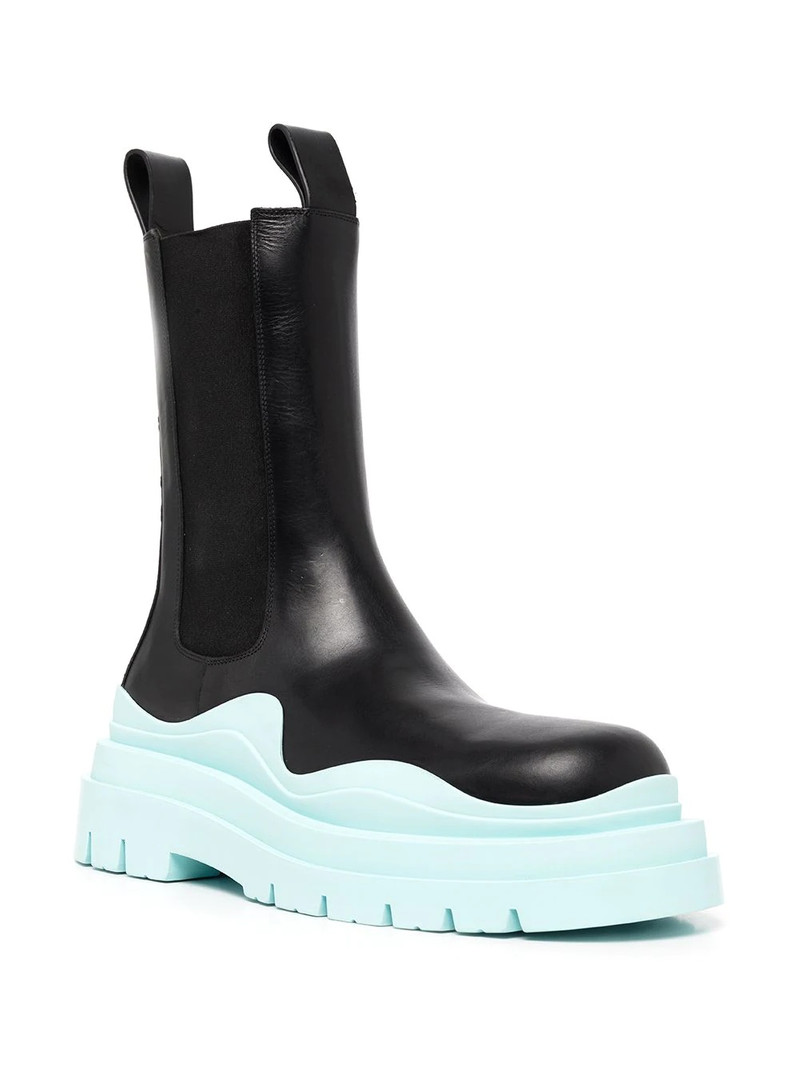 Bottega Veneta Tire chunky-sole boots outlook