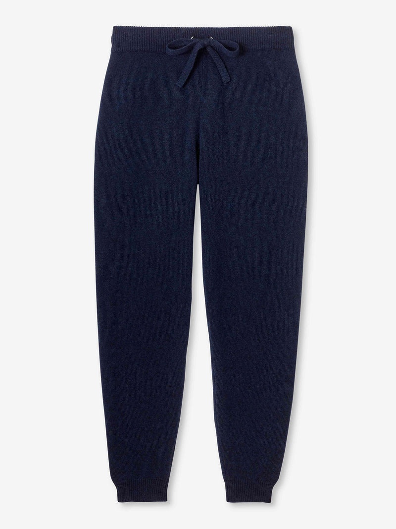Women's Track Pants Daphne Cashmere Navy - 1