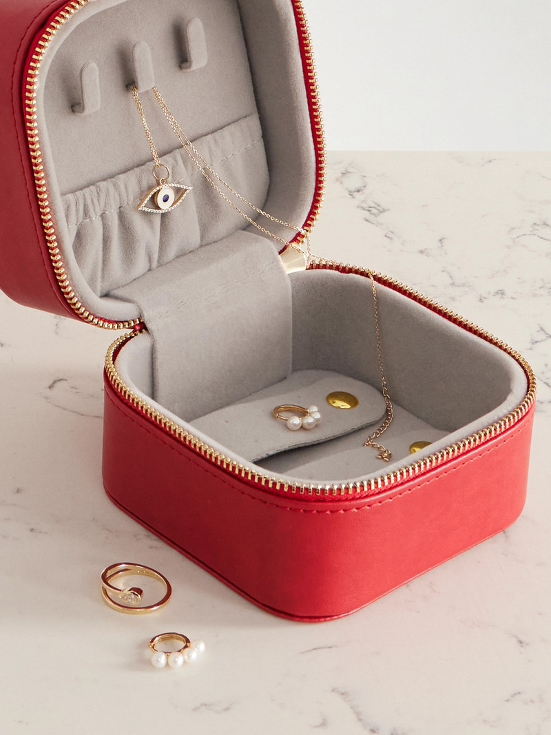 MATEO Vegan Leather Jewelry Case outlook
