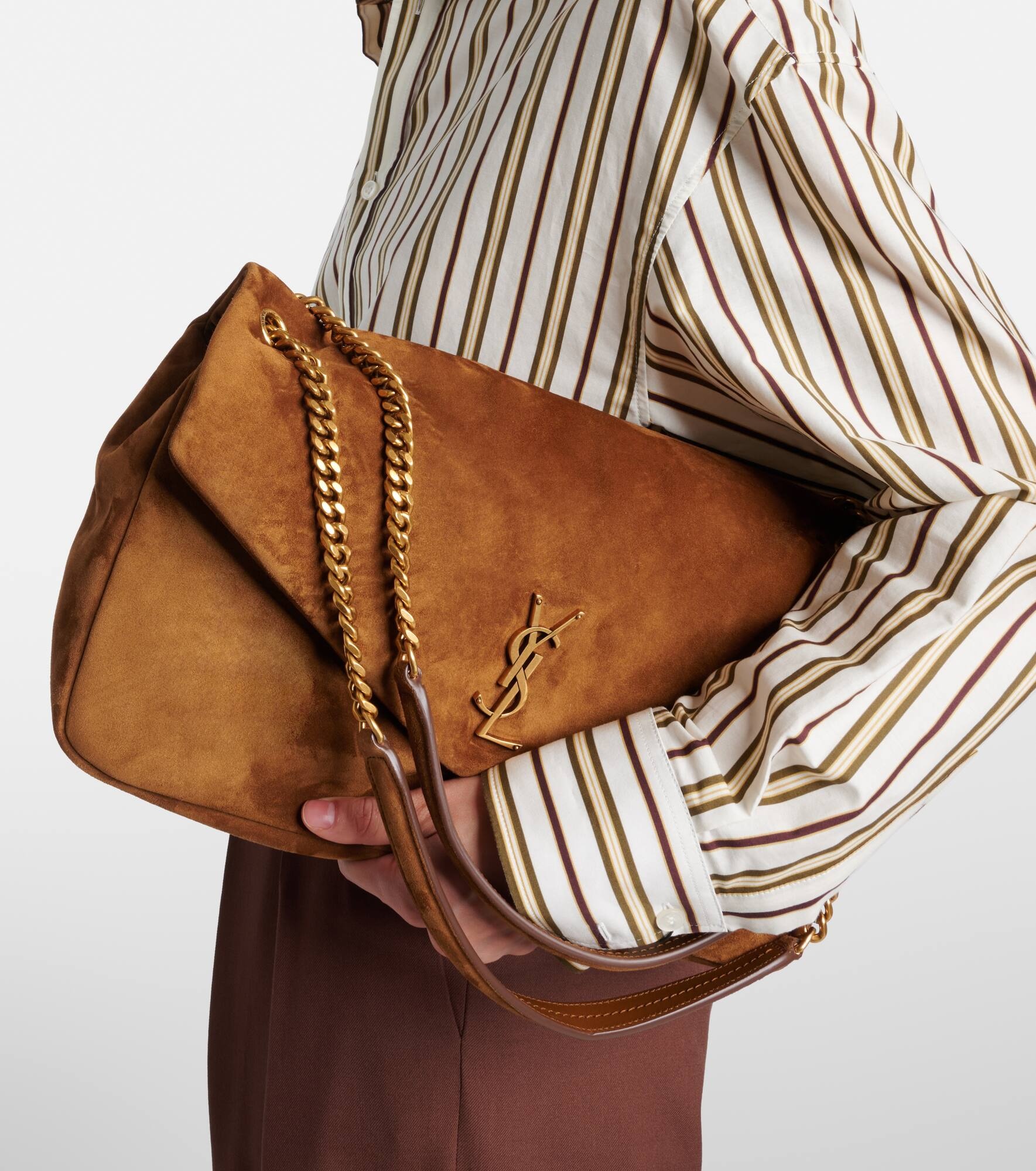 Calypso Large suede shoulder bag - 2