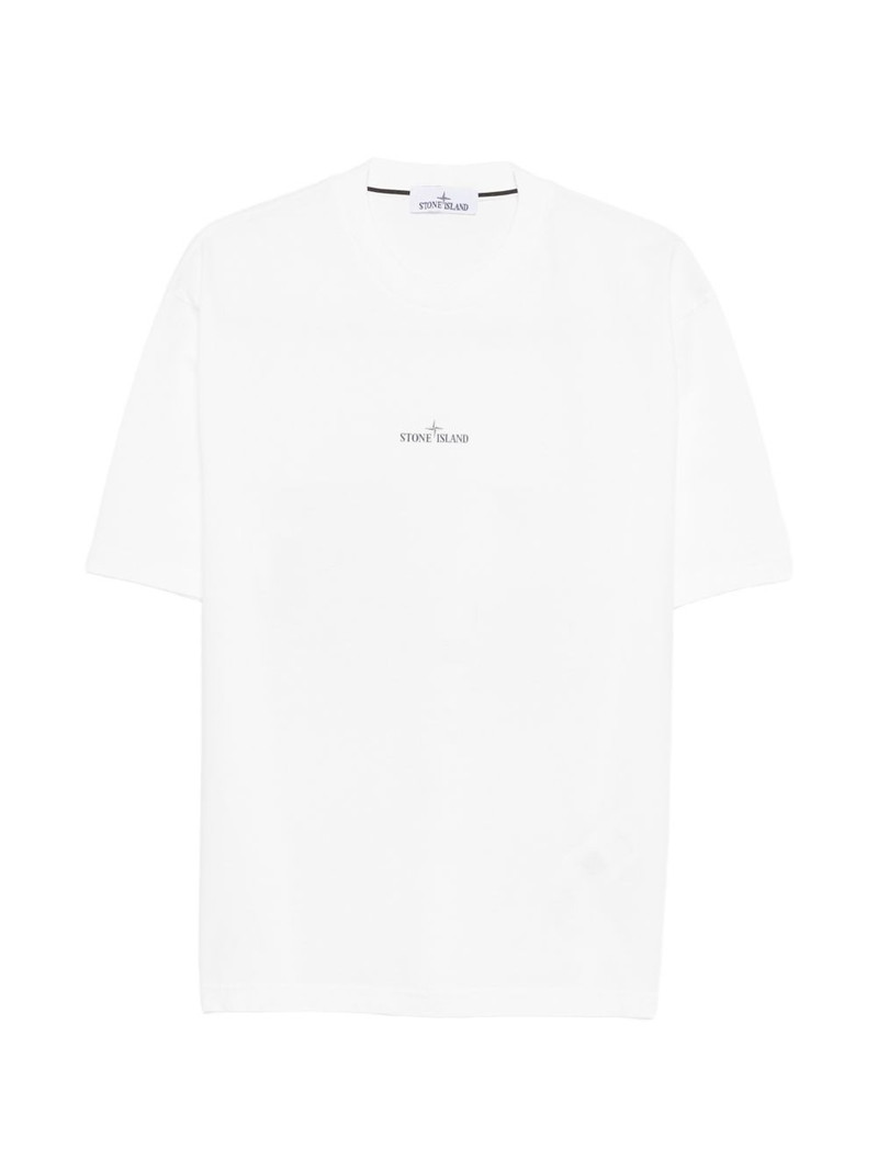 logo-print T-shirt 1