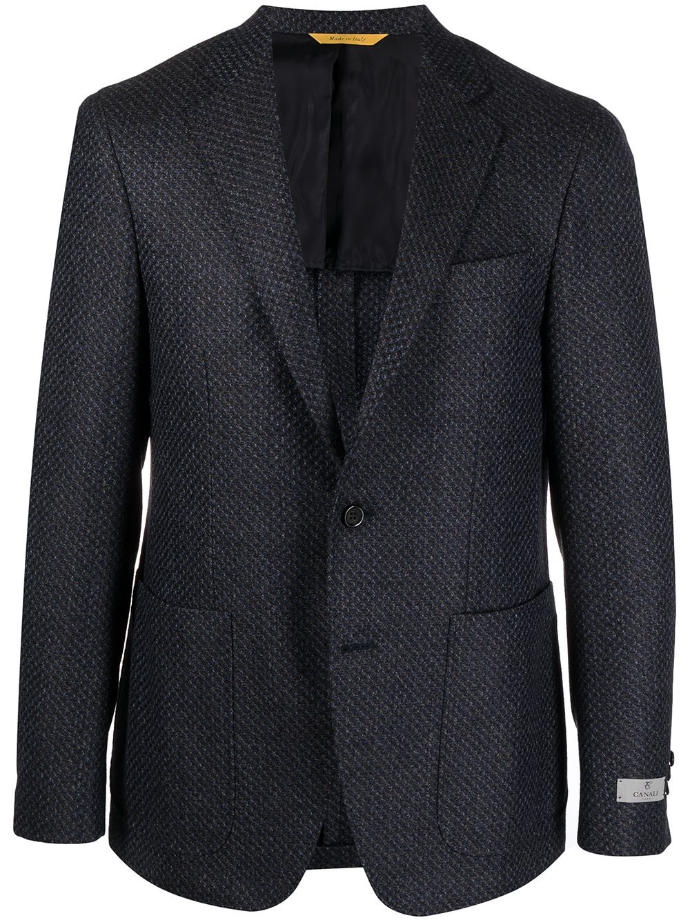 Kei single-breasted wool blazer - 1