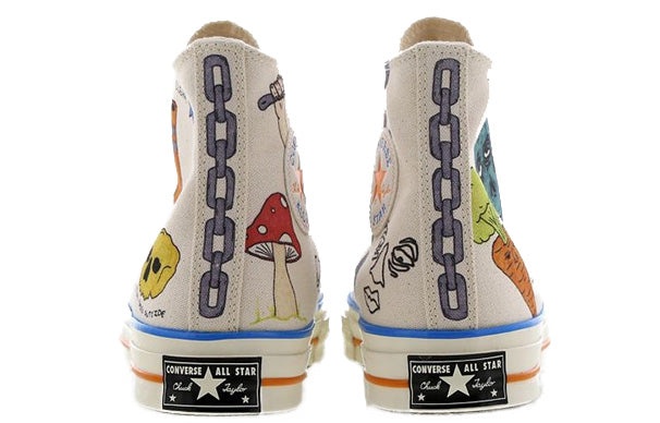 Converse Tyler, The Creator x Foot Locker x Chuck 70 'Artist Series' 164531C - 4