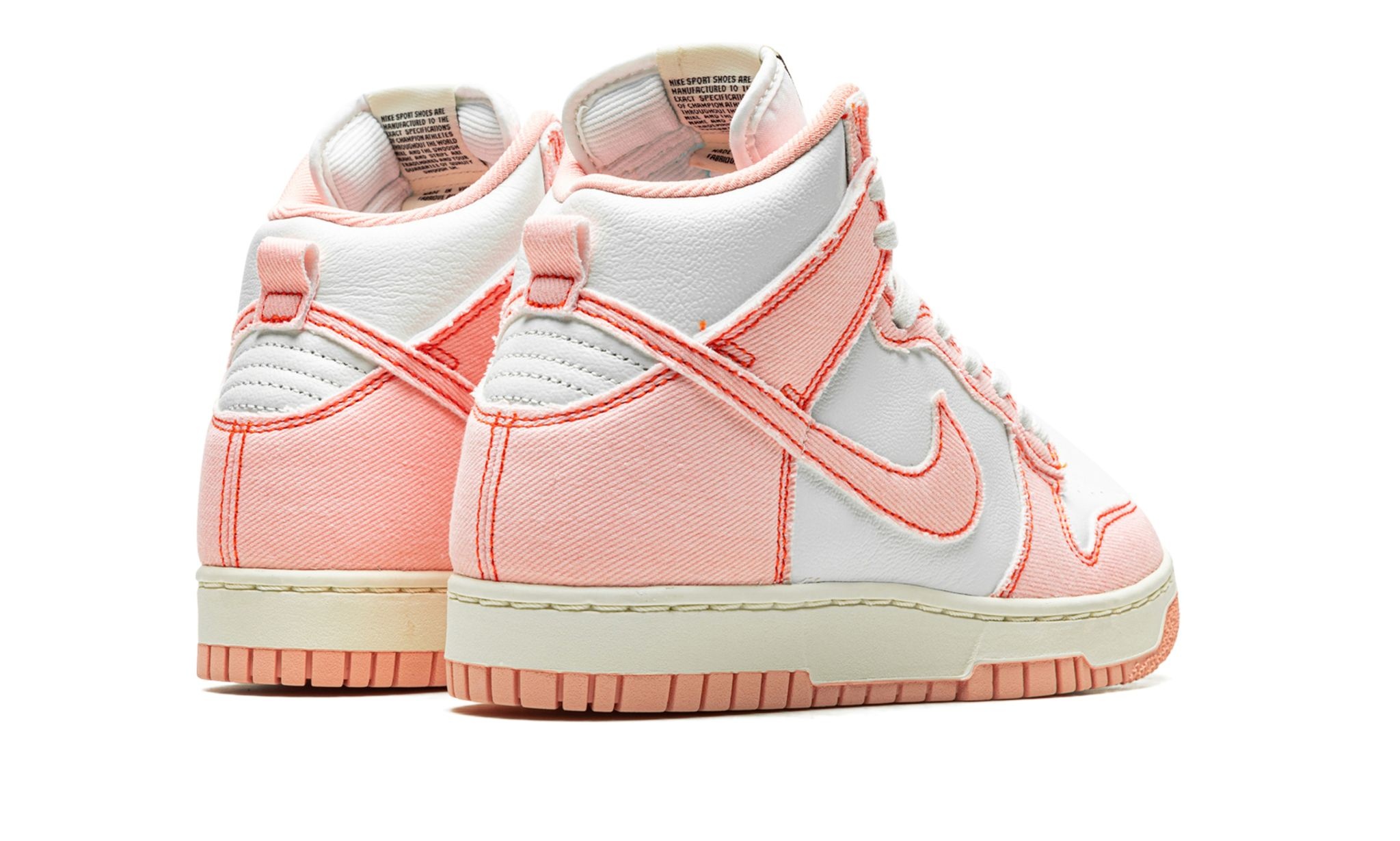 WMNS Dunk High 1985 "Arctic Orange" - 3