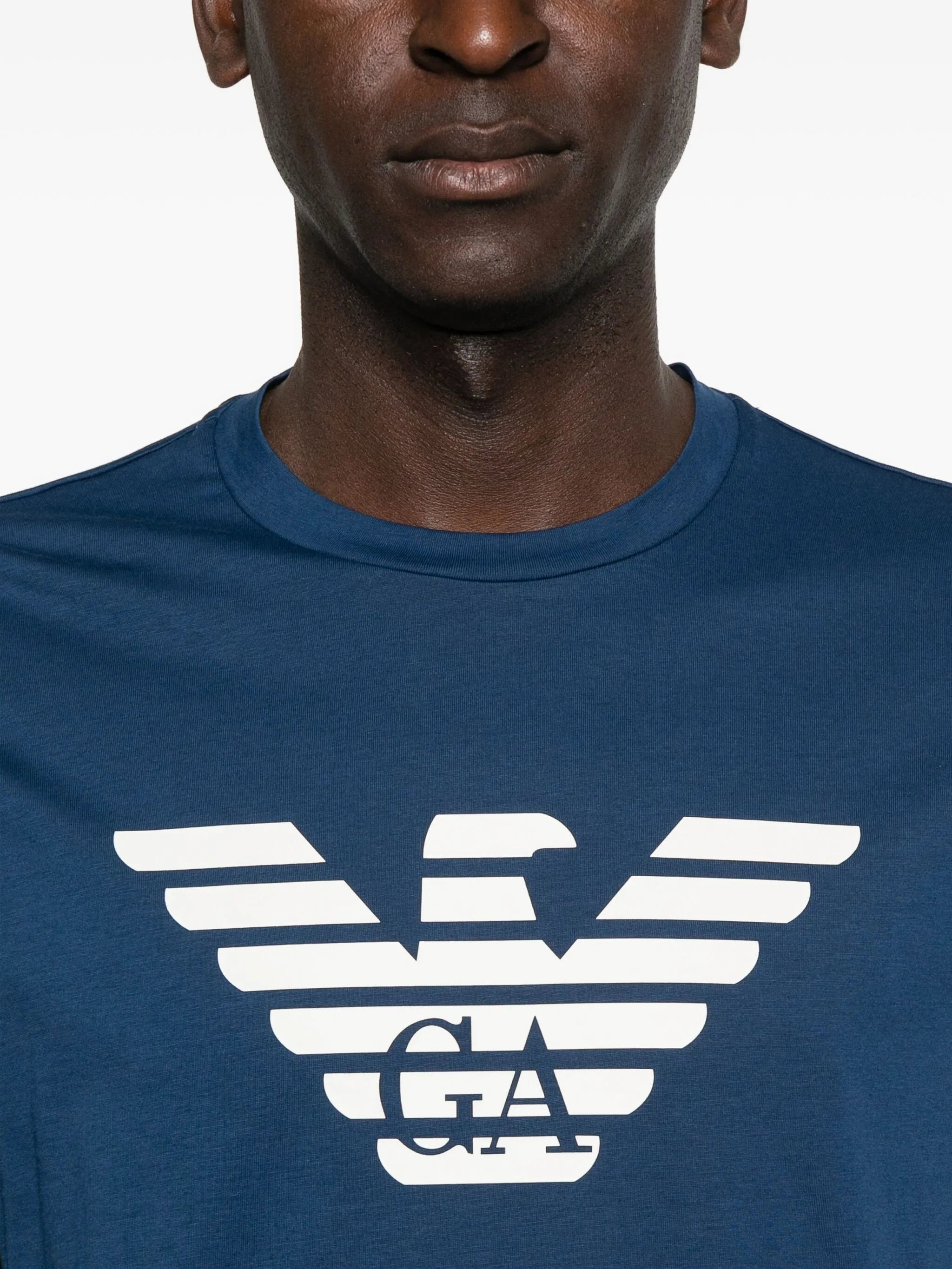 Emporio Armani Eagle-logo T-shirt - 3