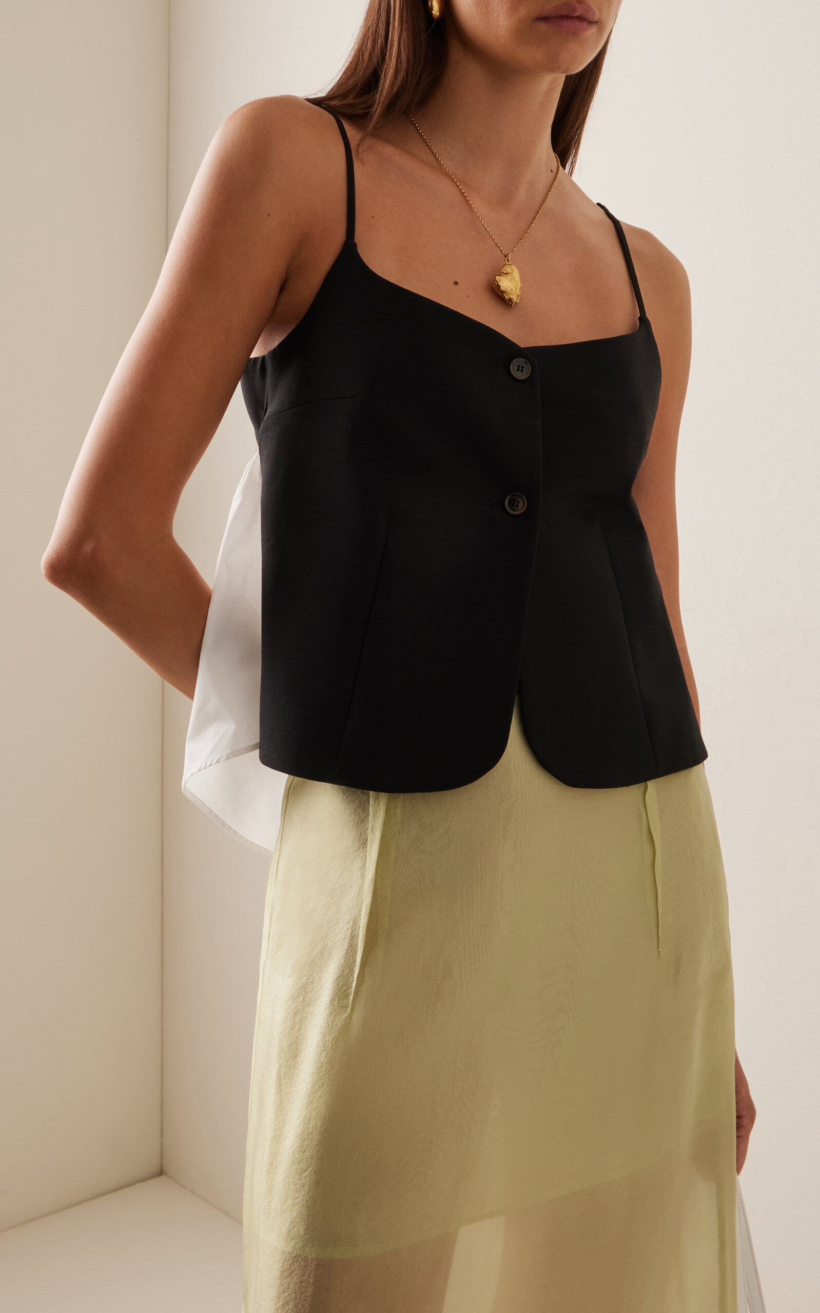 Noah Tailored Suiting Tank Top black - 2
