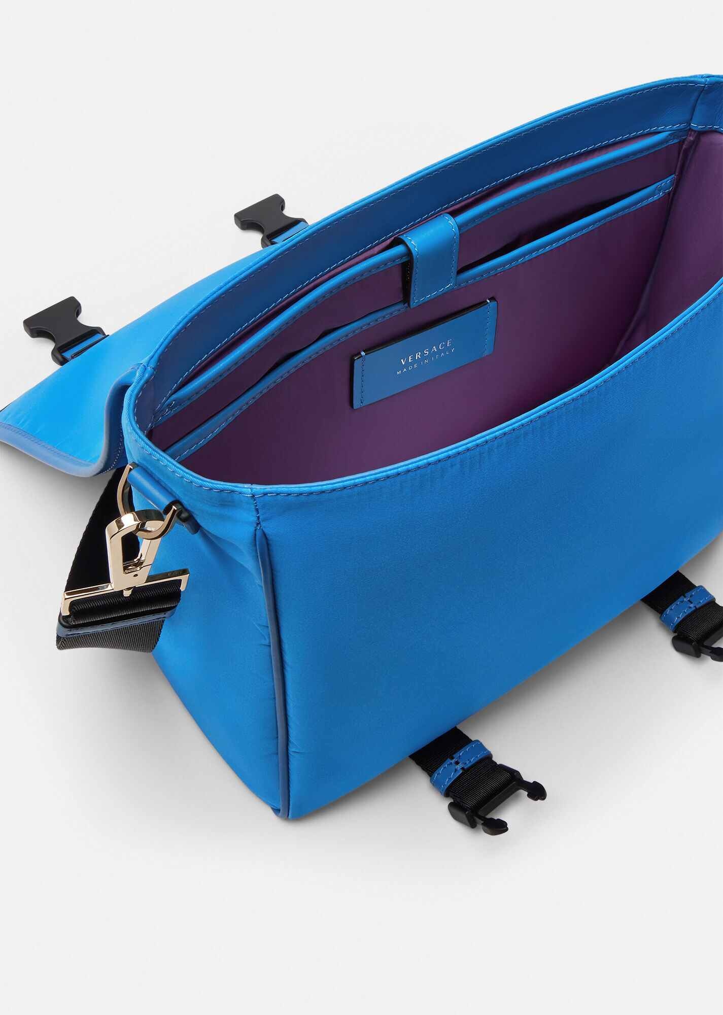 La Medusa Nylon Messenger Bag - 5