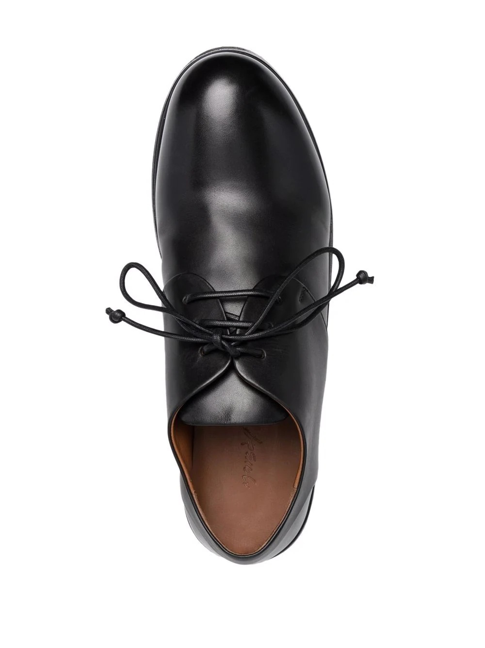 lace-up leather shoes - 6