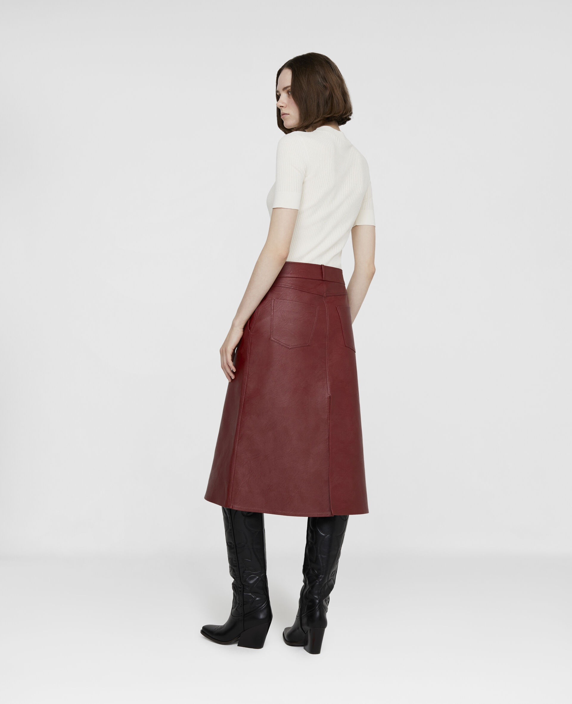Alter Mat Midi Skirt - 3