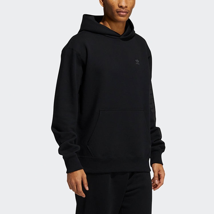 adidas Pw Bf Bas Hood Basic Sporty Terry Hooded Sweater Unisex Black GT4326 - 7