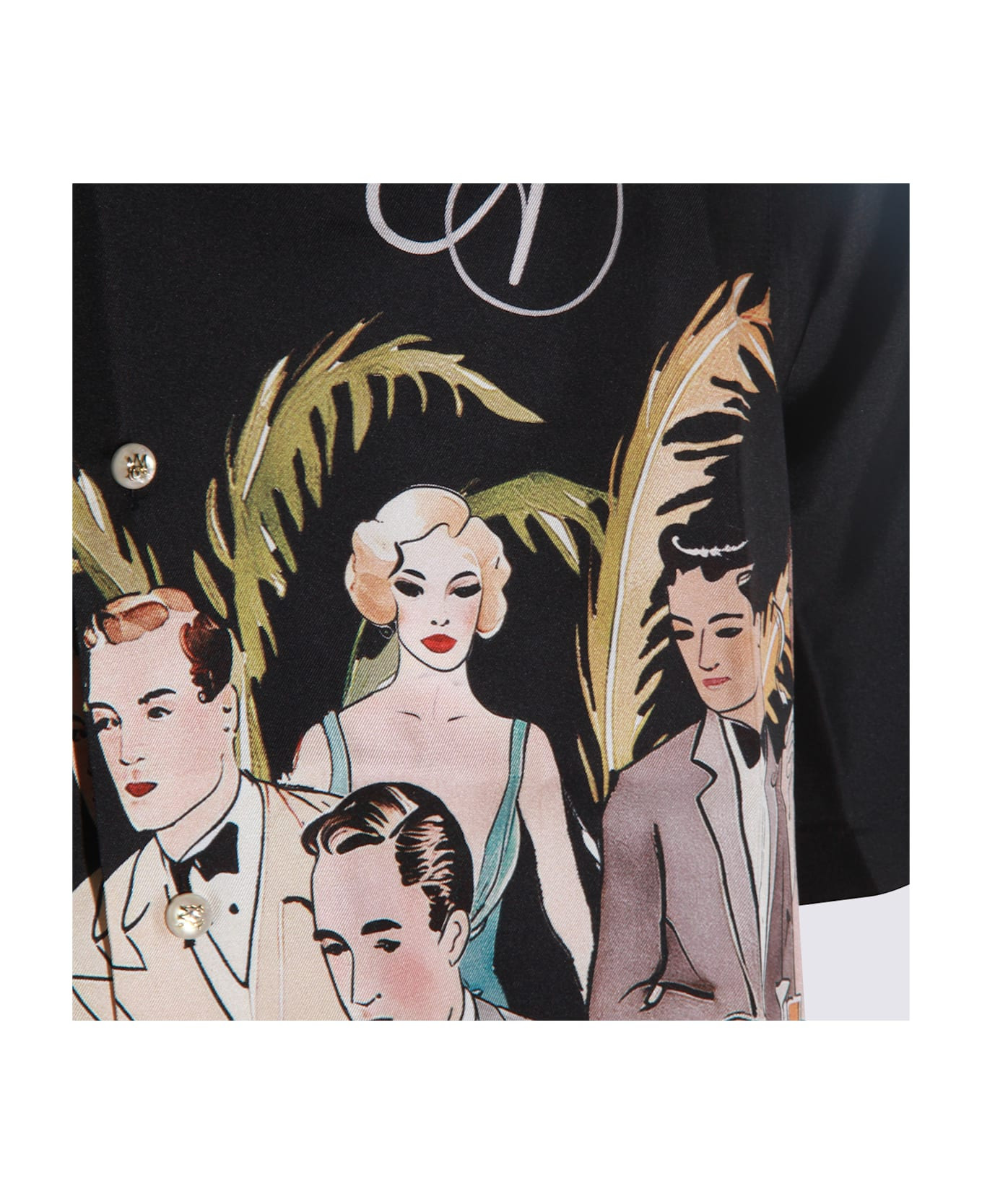 Black Silk Shirt - 3