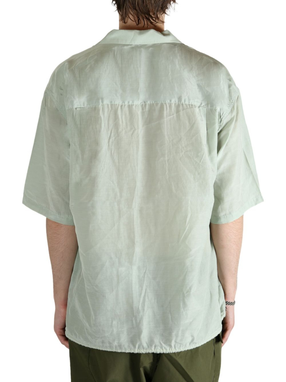 short-sleeve button-down shirt - 5