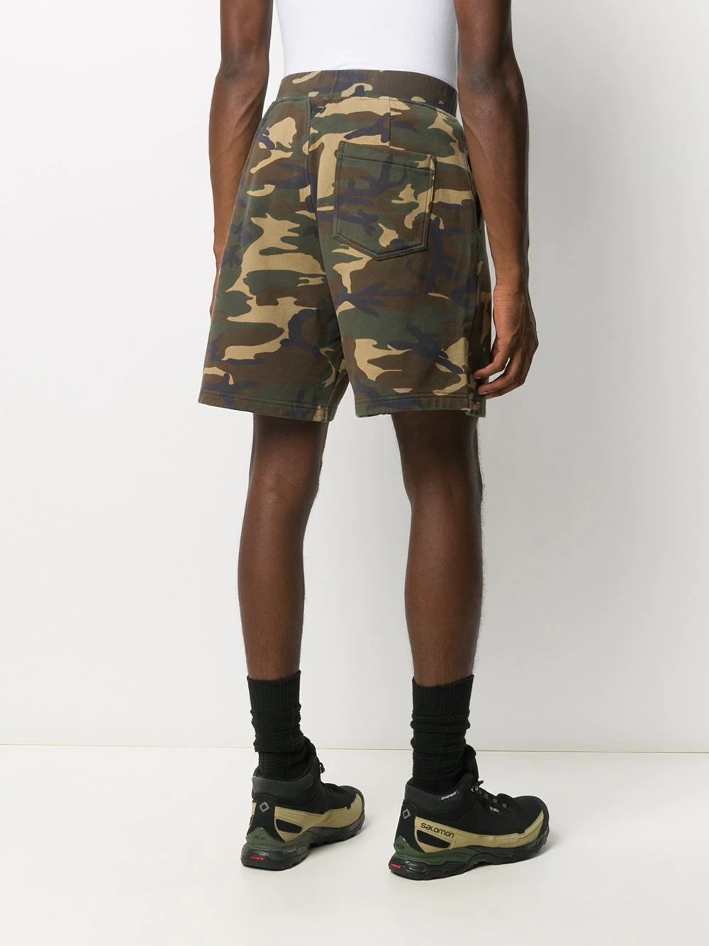 camouflage-print Icon shorts - 4