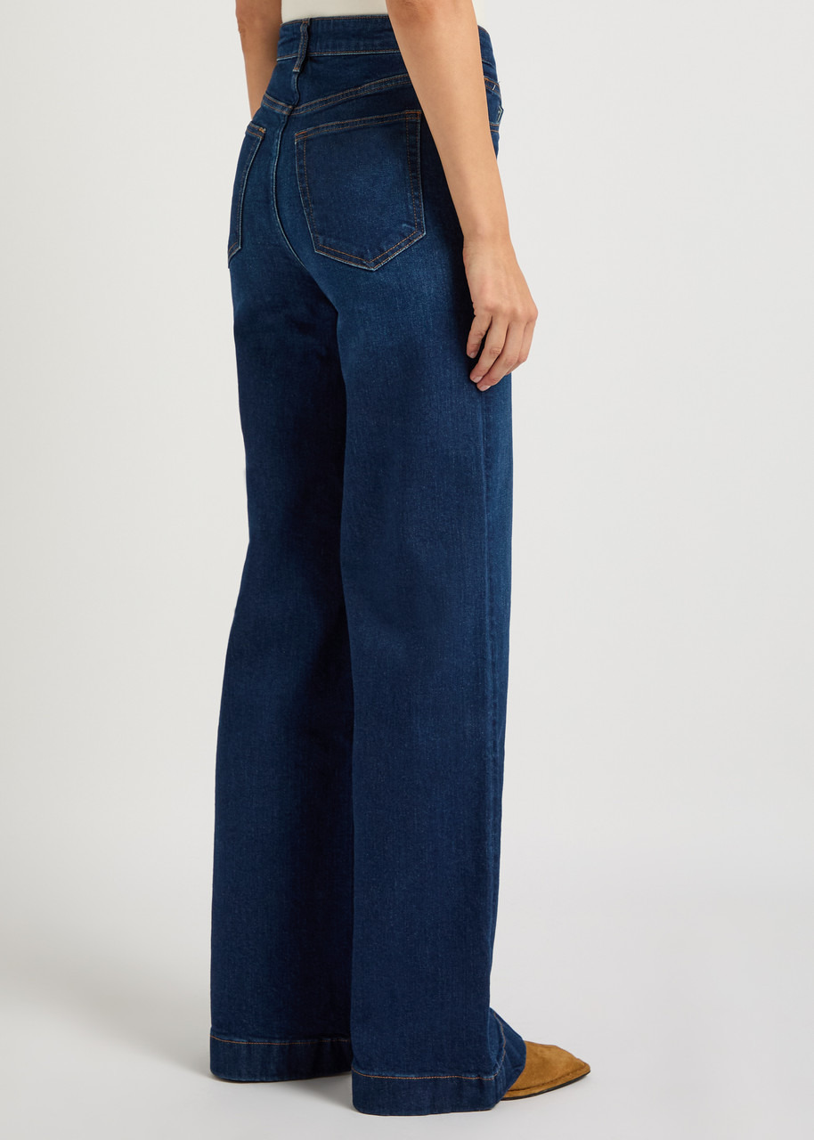 Reformation Bex Wide-leg Jeans - 3