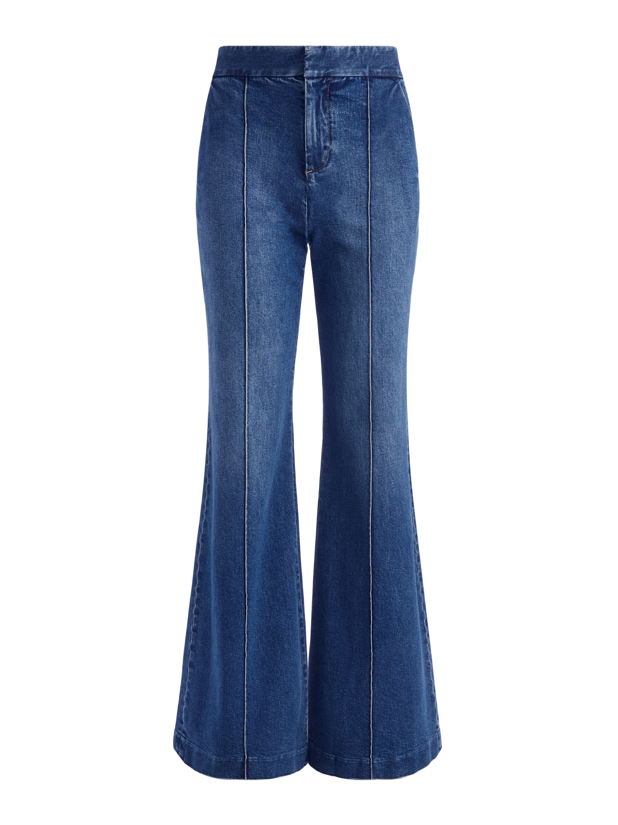 DYLAN HIGH WAISTED WIDE LEG JEAN - 6