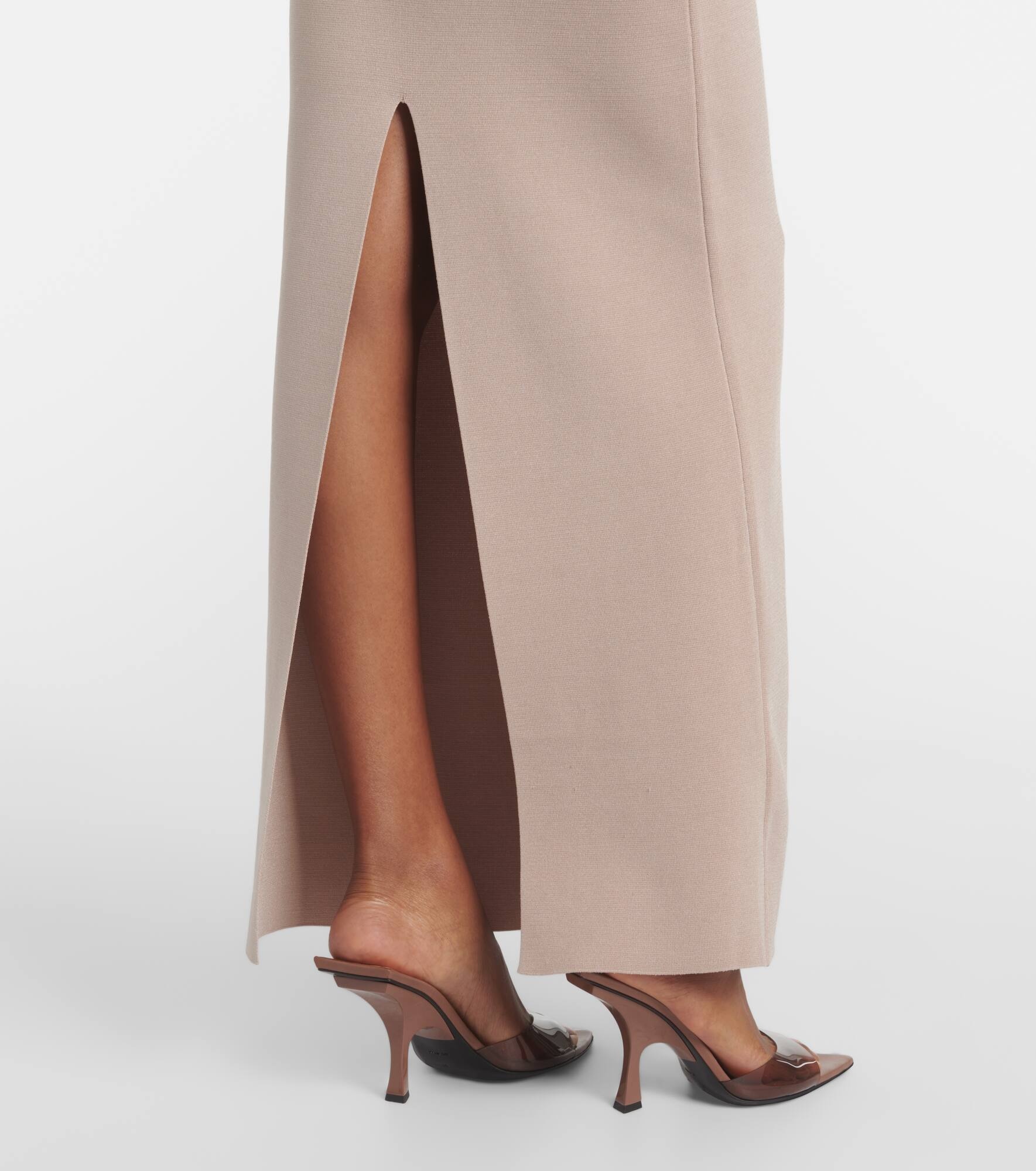 Gwyneth knitted corset maxi dress - 6