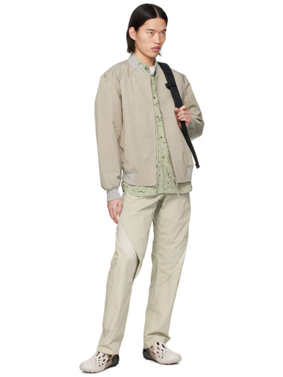 POST ARCHIVE FACTION (PAF) Taupe 6.0 Center Technical Trousers outlook