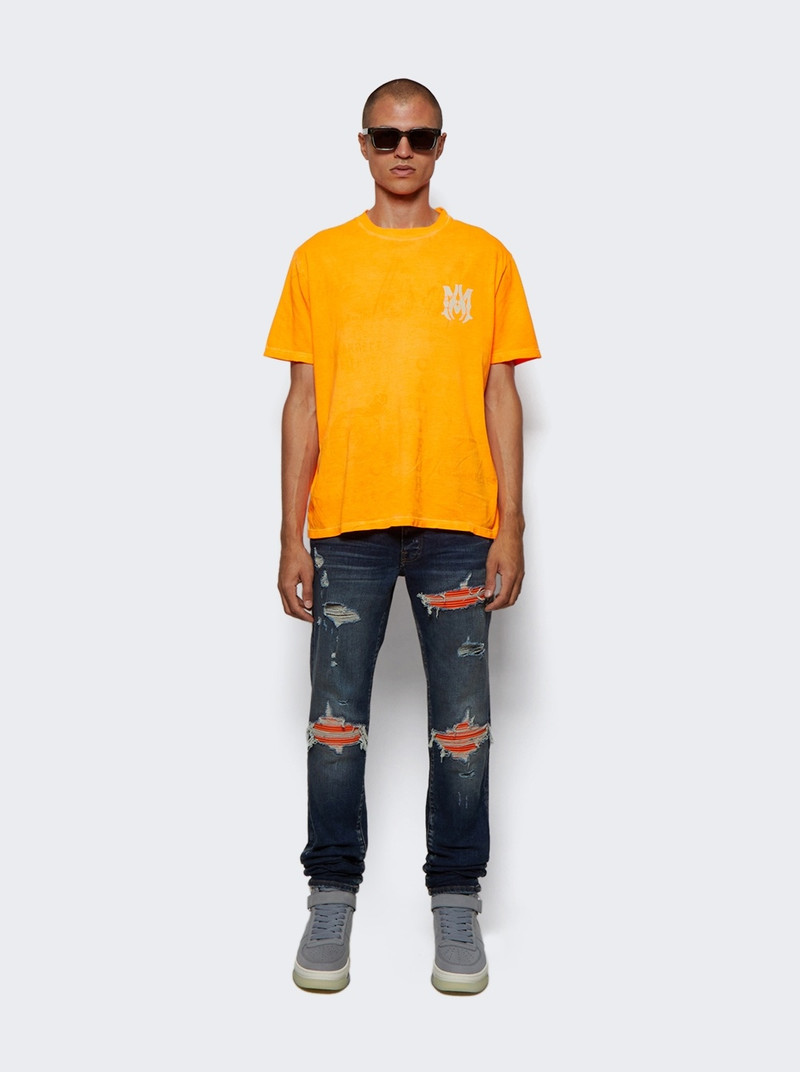 AMIRI Ultrasuede Jeans Deep Classic outlook
