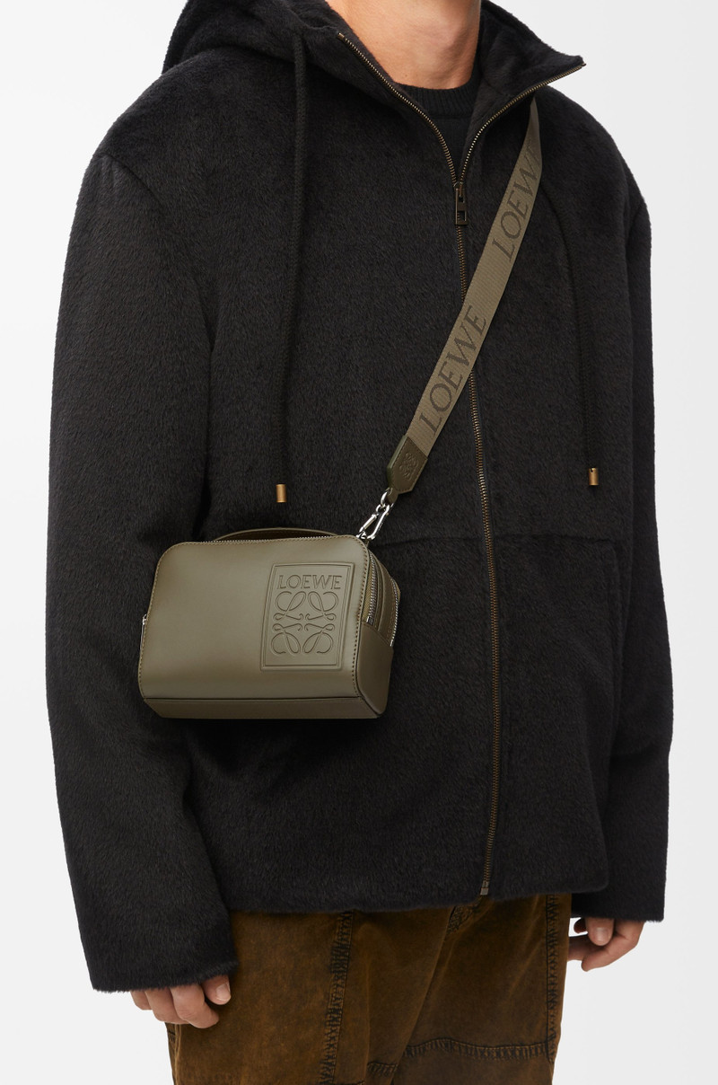 Loewe Mini crossbody camera bag in satin calfskin outlook