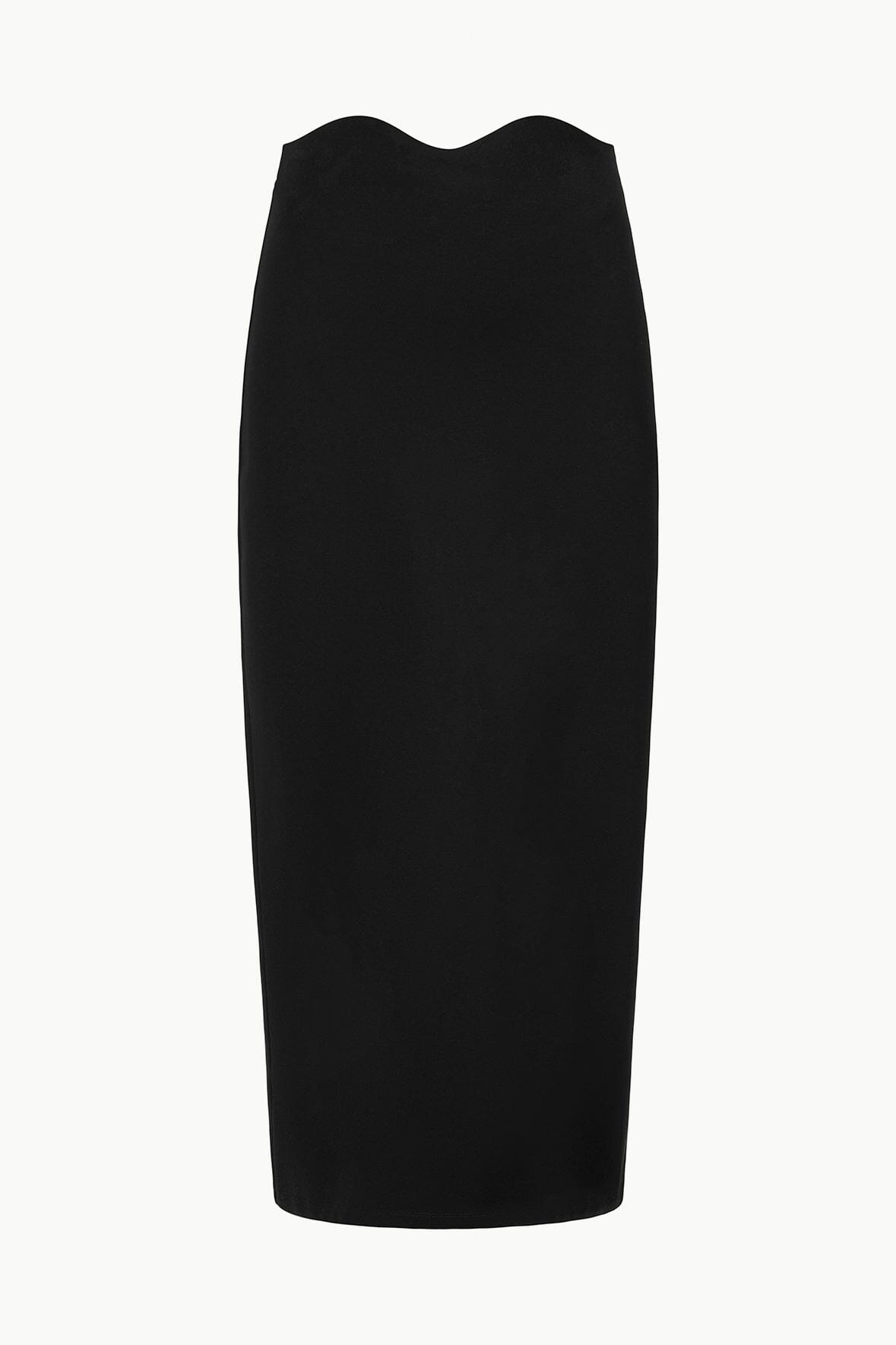 STAUD PETUNIA SKIRT BLACK - 1