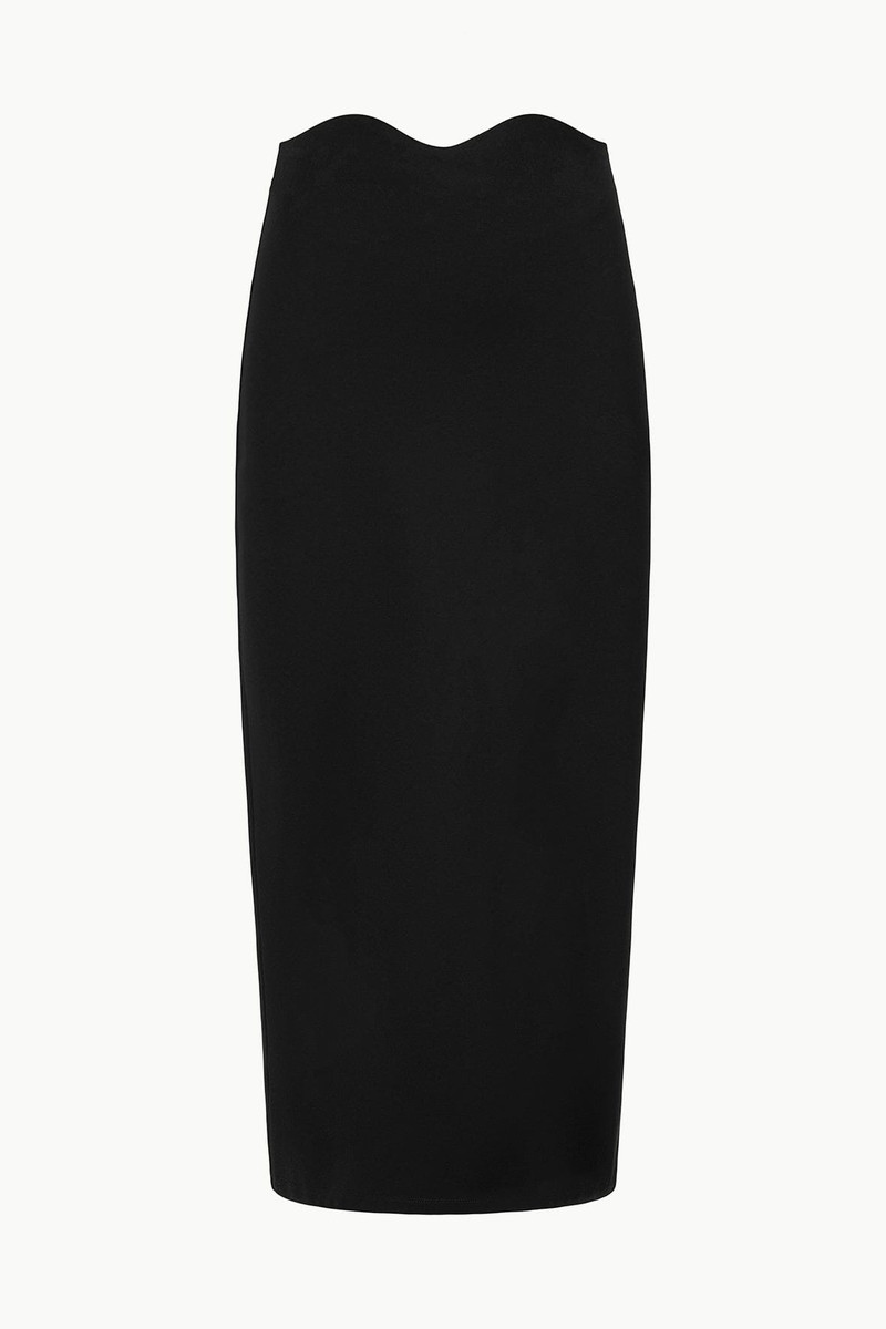 STAUD PETUNIA SKIRT BLACK 1