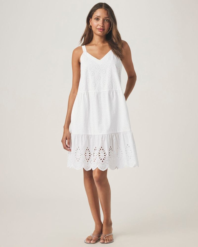 Napa Eyelet Dress 1