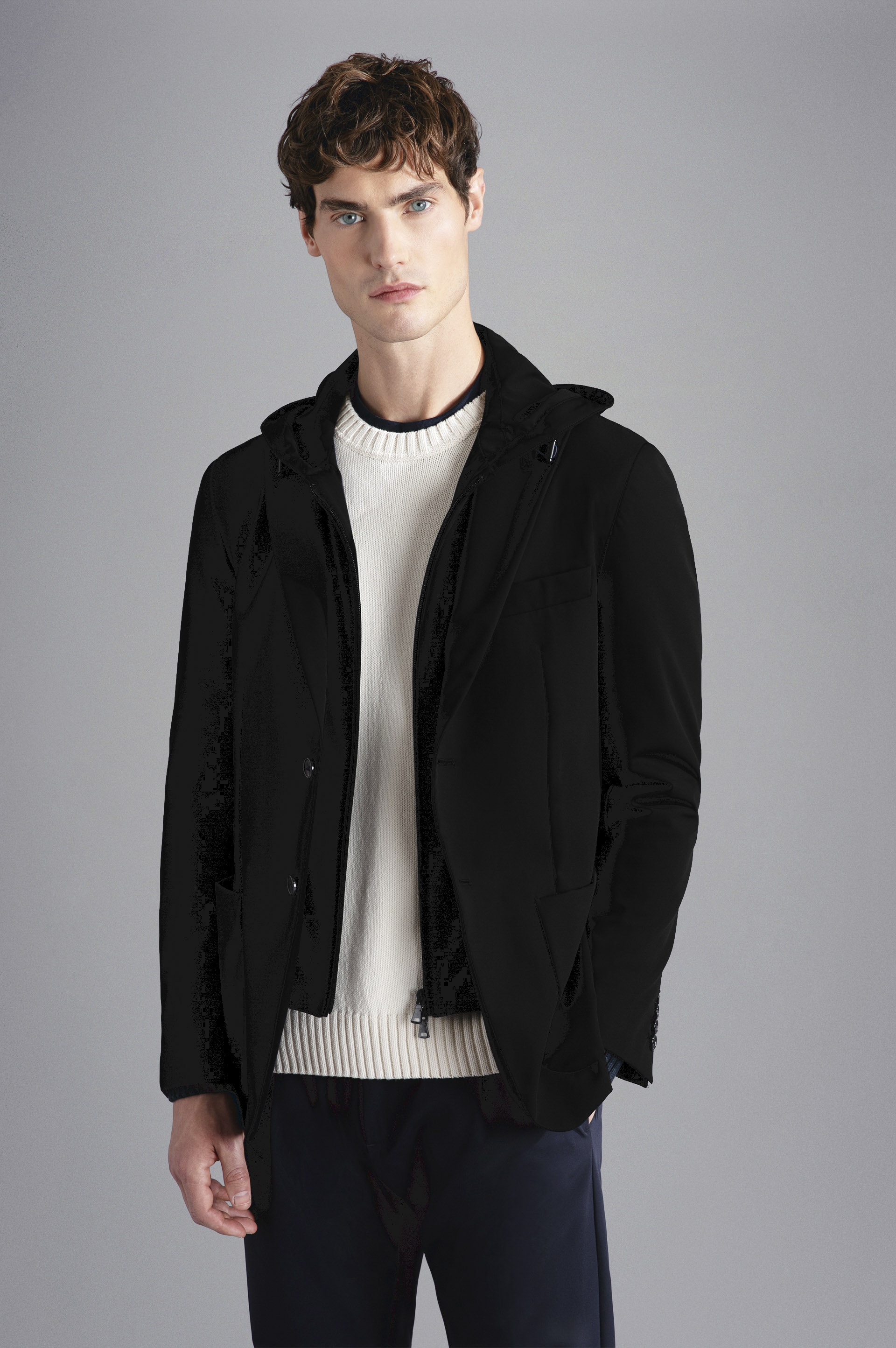 DYNAMIC STRETCH BLAZER WITH DETACHABLE INTERIOR - 6
