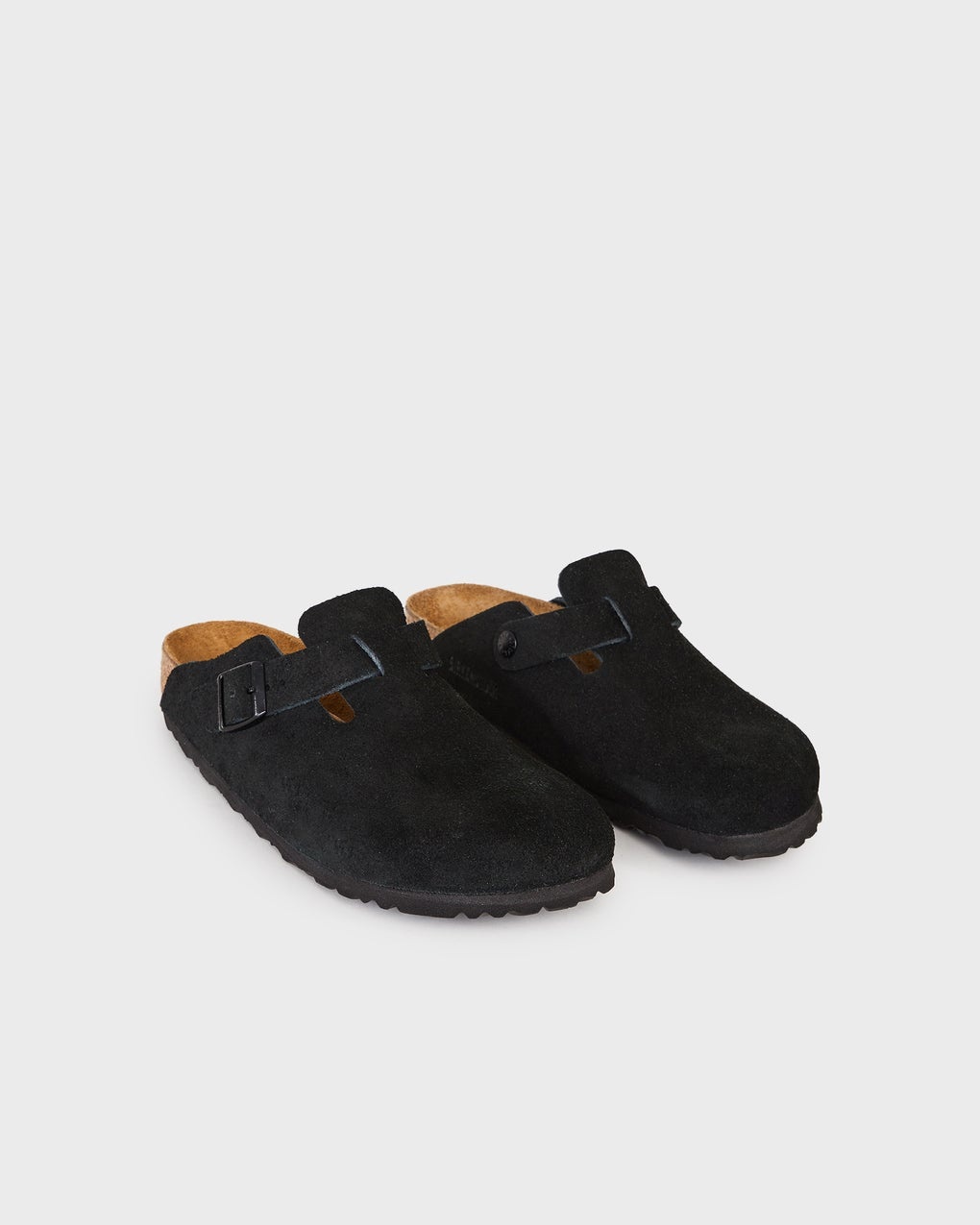 Slippers boston soft footbed Black - 2