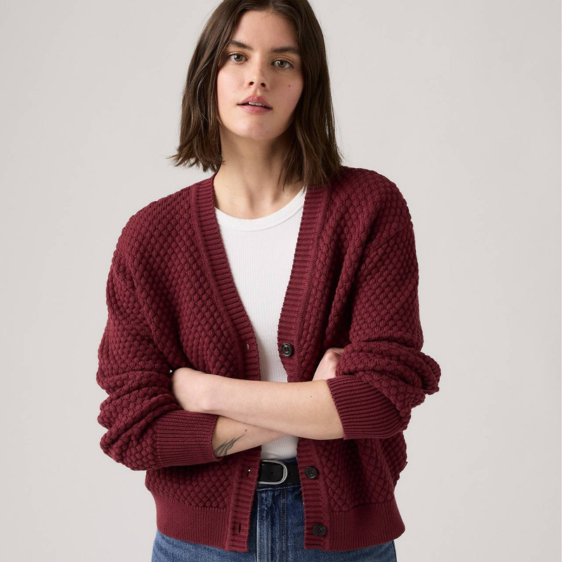 Levi's SNOWFLAKE CARDIGAN outlook