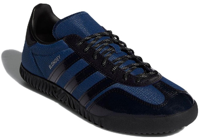 adidas adidas Blondey McCoy x Gazelle Indoor 'Mineral Blue Black' GY4425 -  GY4425 | REVERSIBLE
