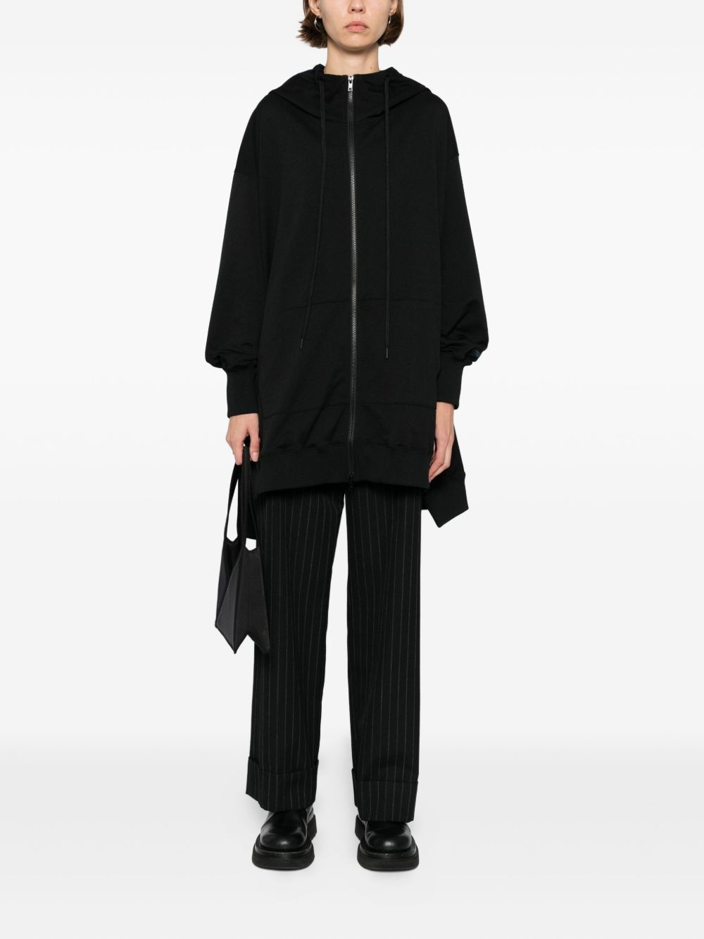 hooded track dress - 2