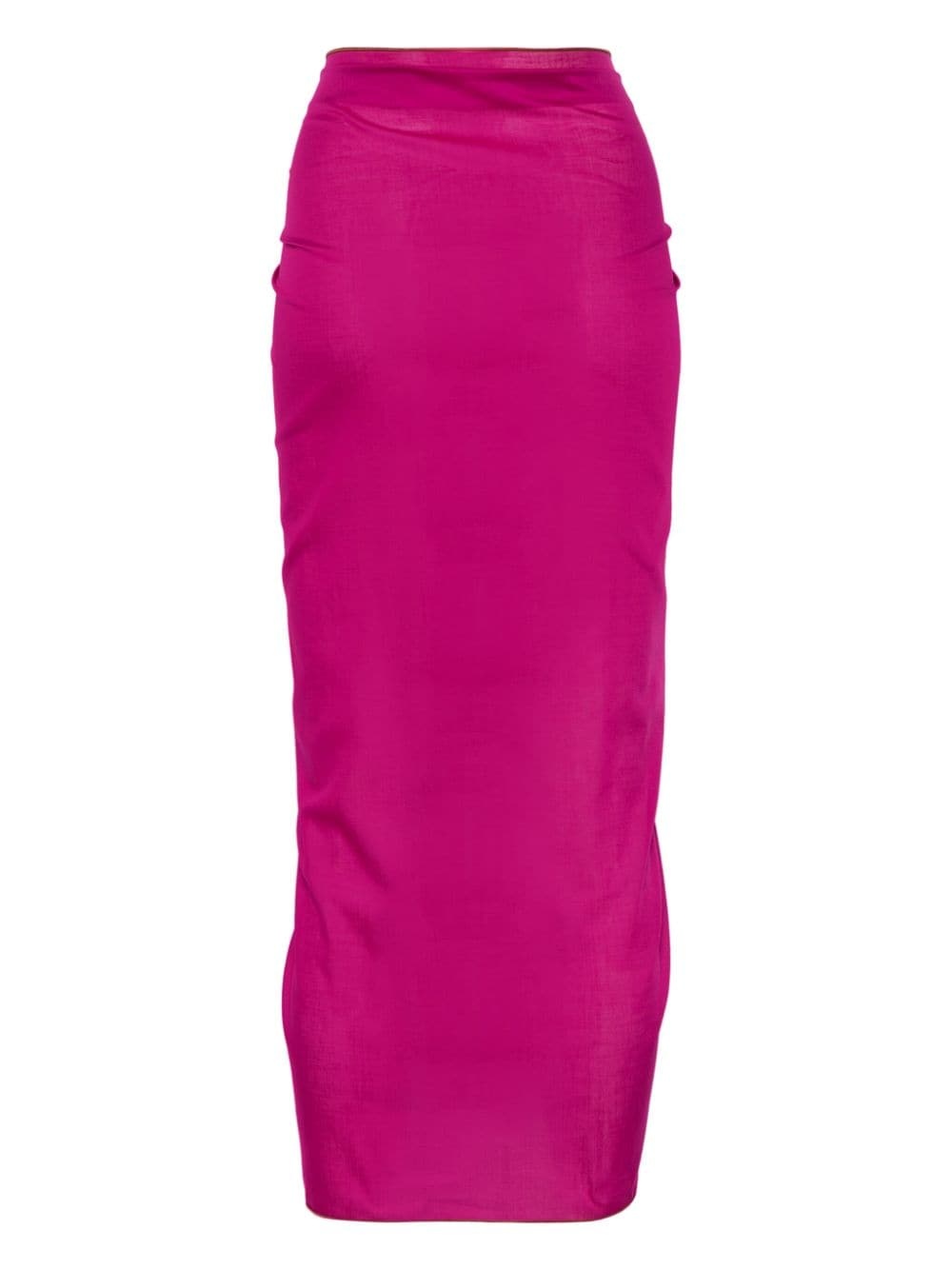 Cabine logo-embroidered sarong - 2