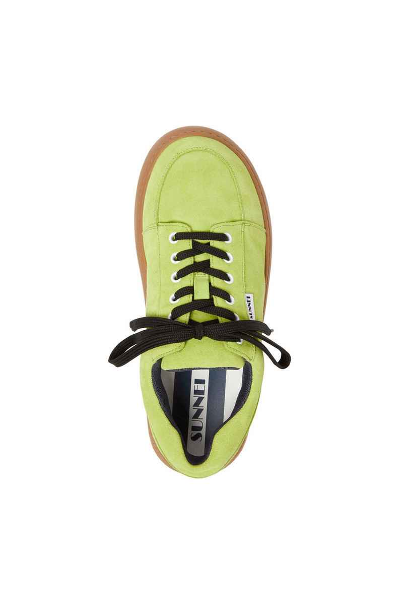 SUNNEI DREAMY SHOES / suede / cedar green outlook