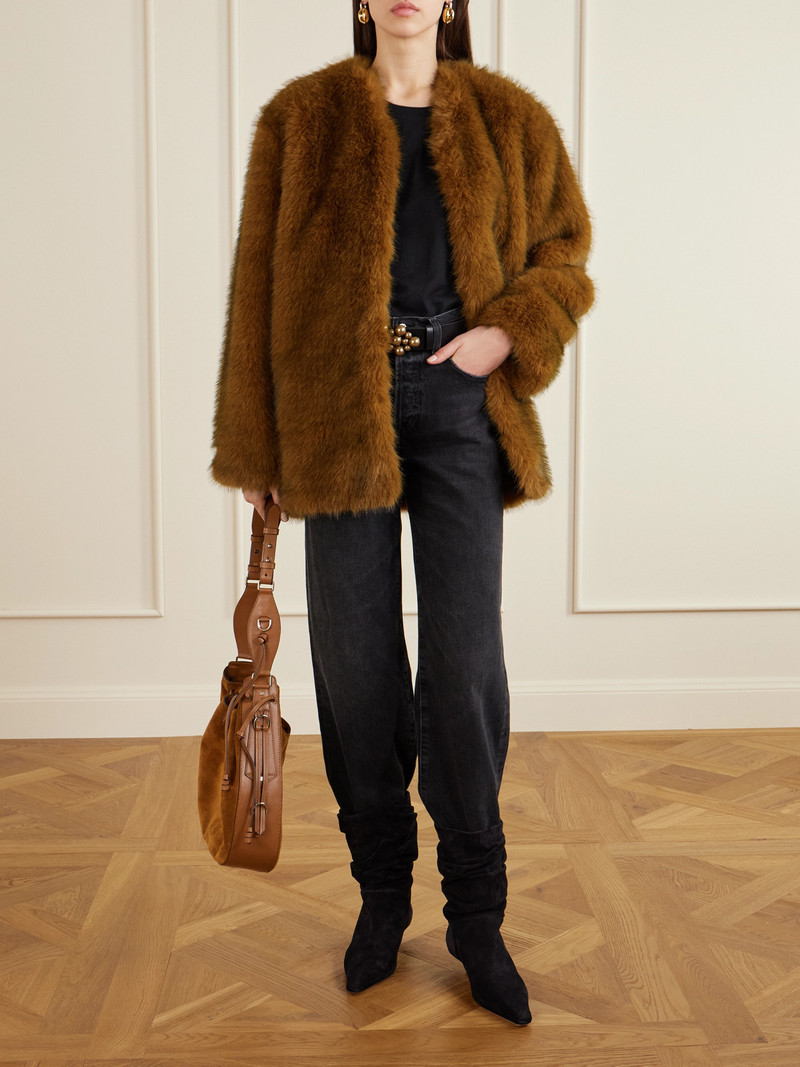 Isabel Marant Aglae Flush Jacket outlook