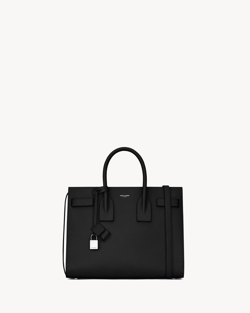 SAC DE JOUR IN GRAINED LEATHER - SMALL 1