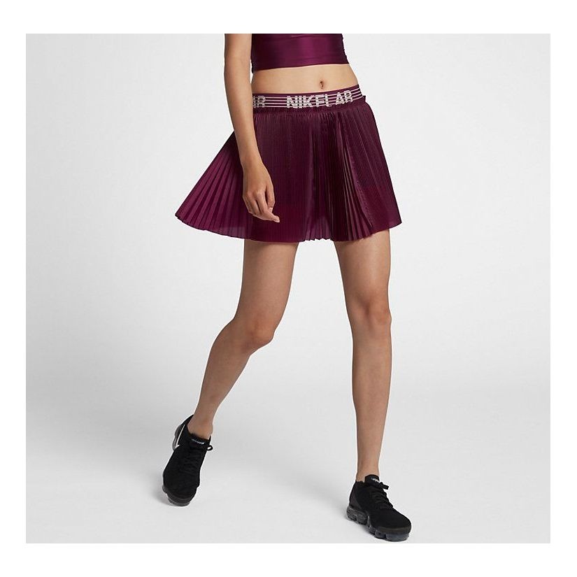 (WMNS) NIKE LAB TENNIS PLEATED SKIRT 2IN AA4841-609 - 3