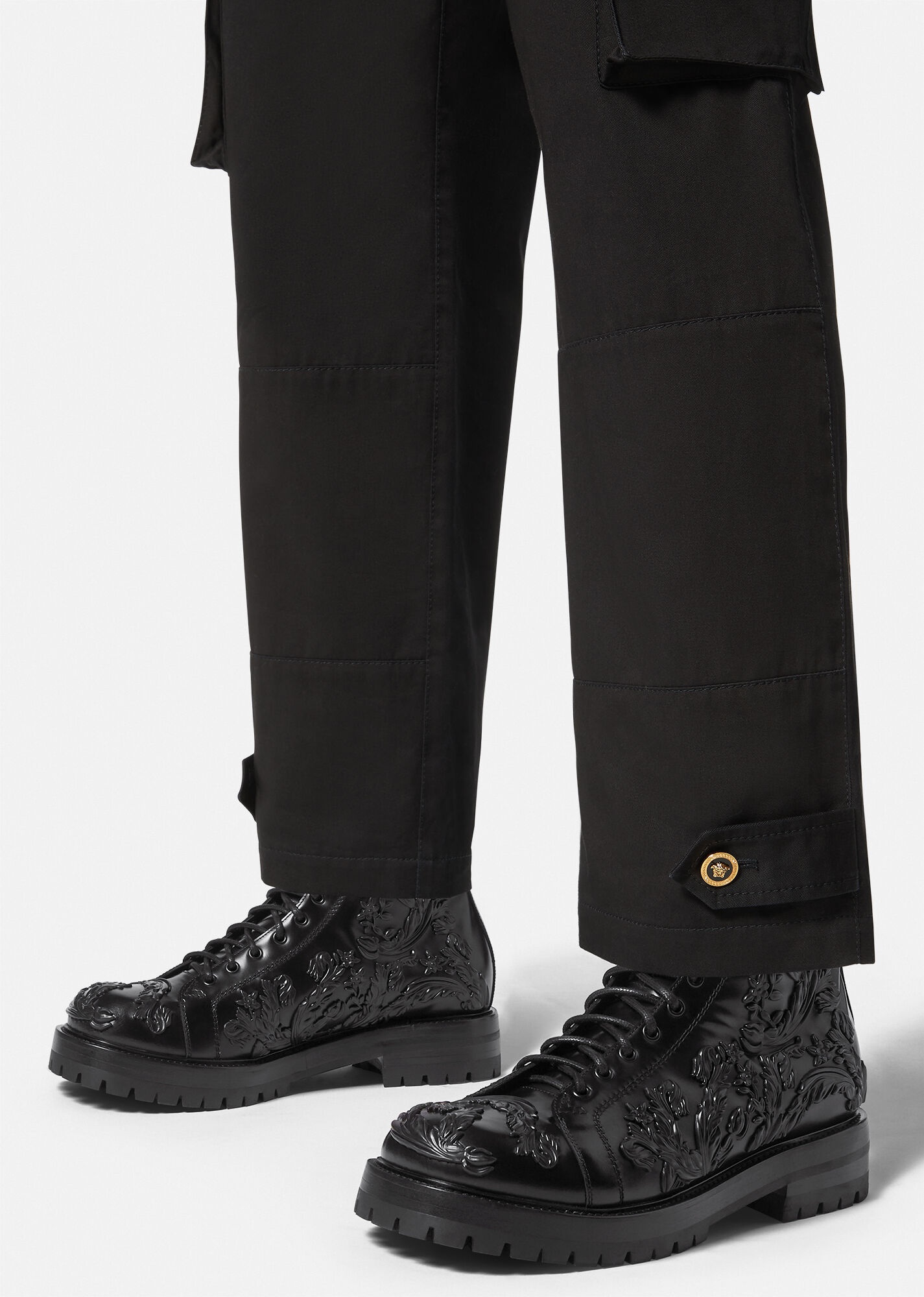 Barocco Column Boots - 5