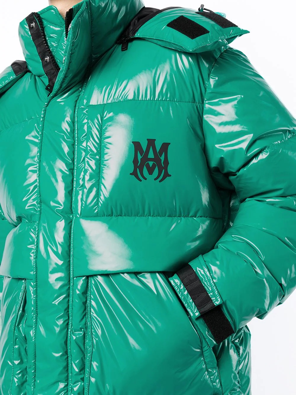 Logo Down Puffer Jacket - 5