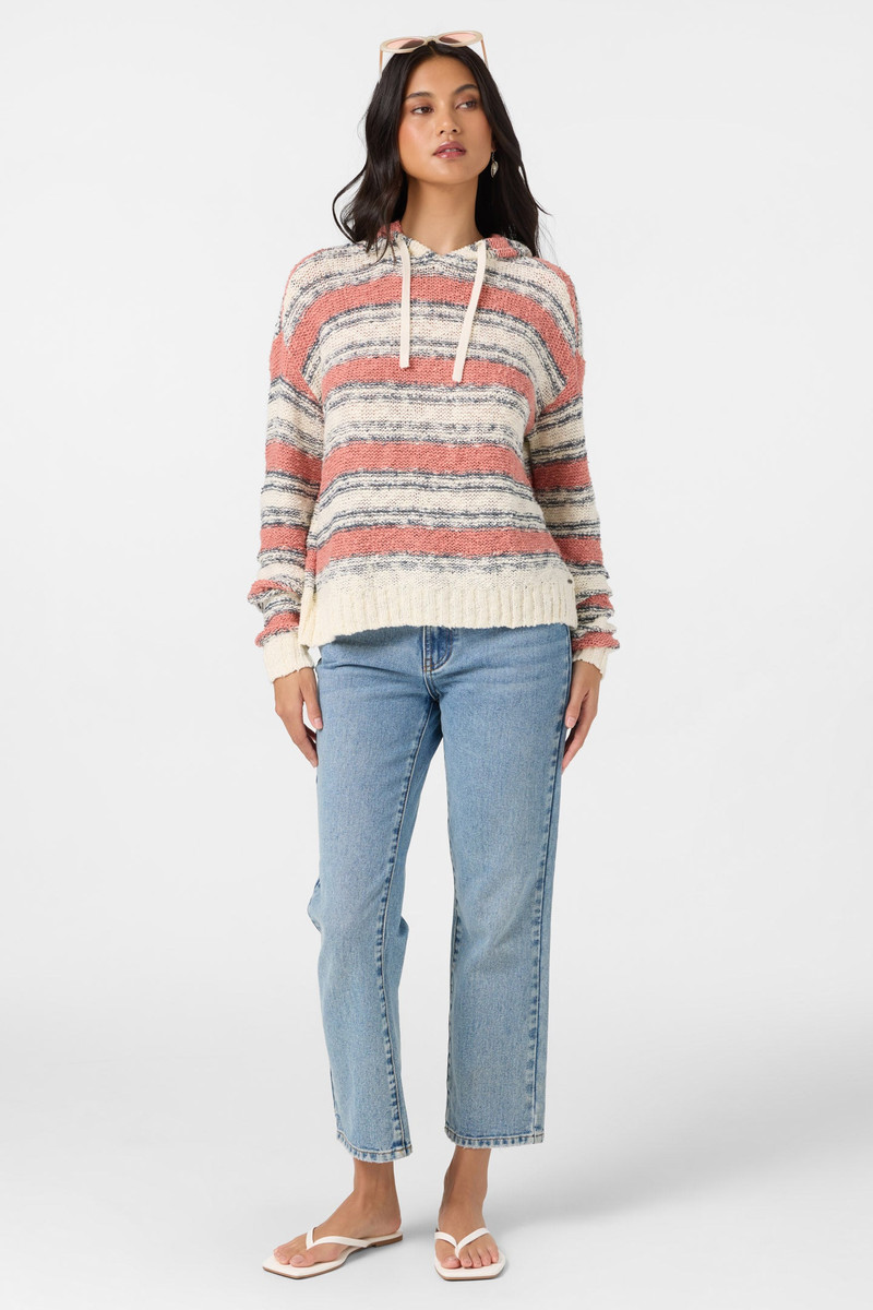 Jayne Stripe Long Sleeve Sweater 3