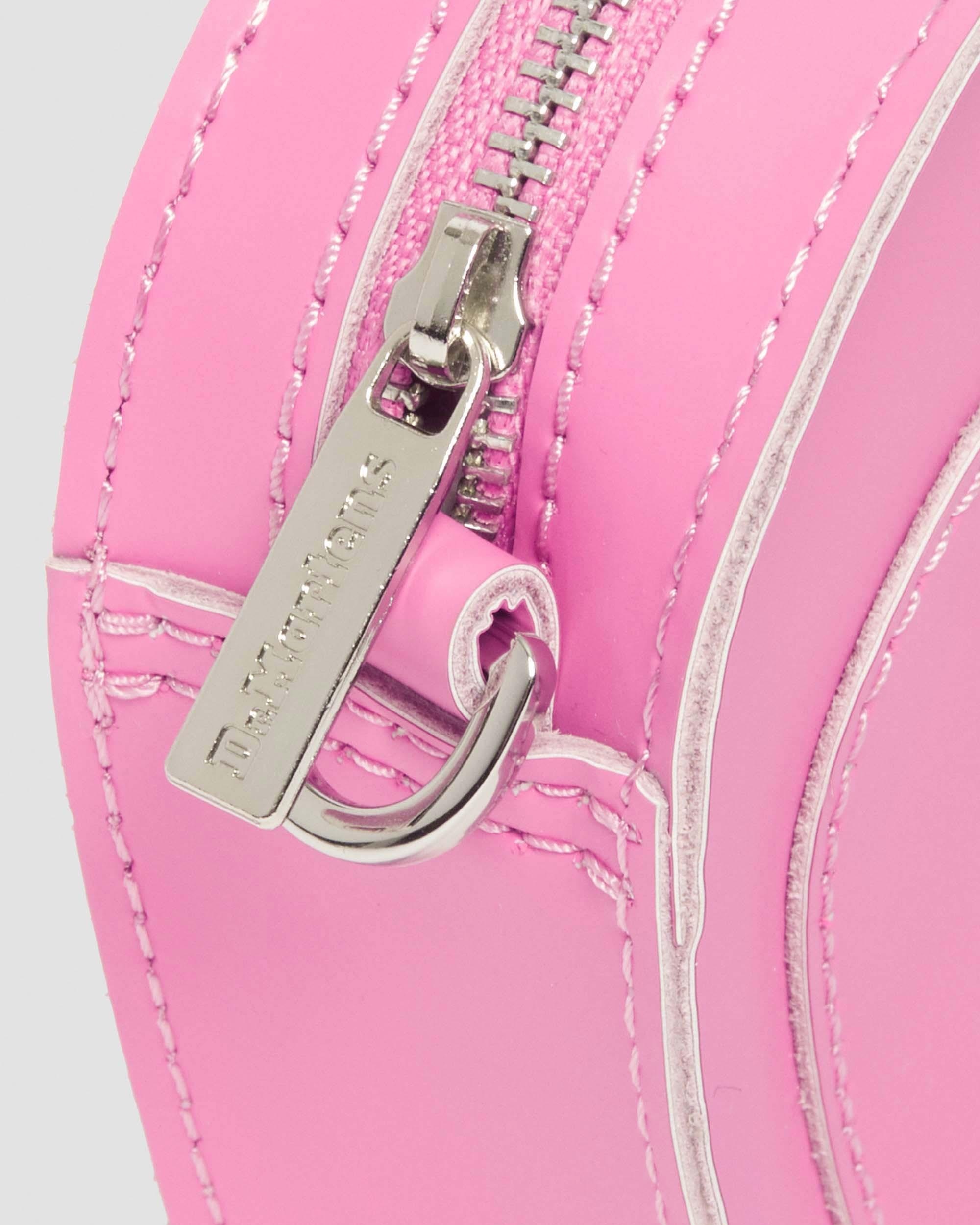 Mini Heart Shaped Leather Bag - 3