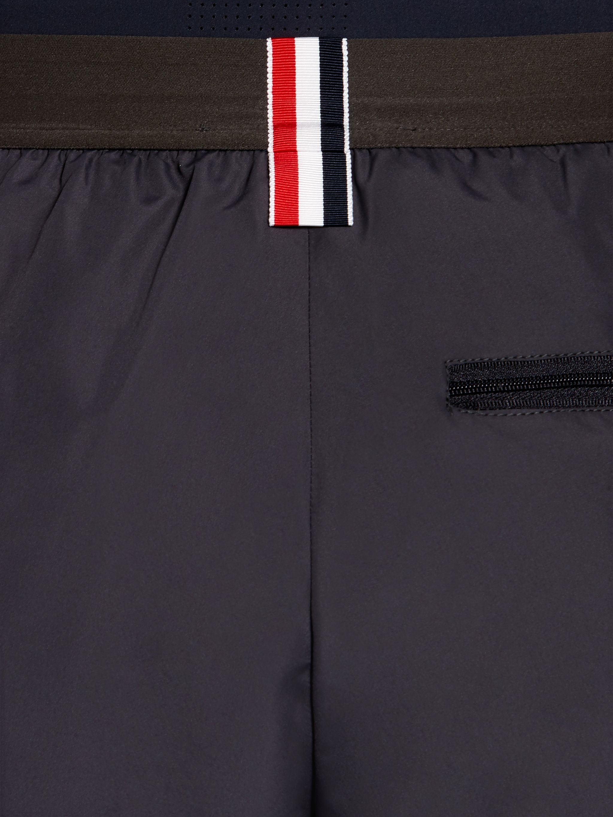 Charcoal Flyweight Tech 4-Bar Running Shorts - 6