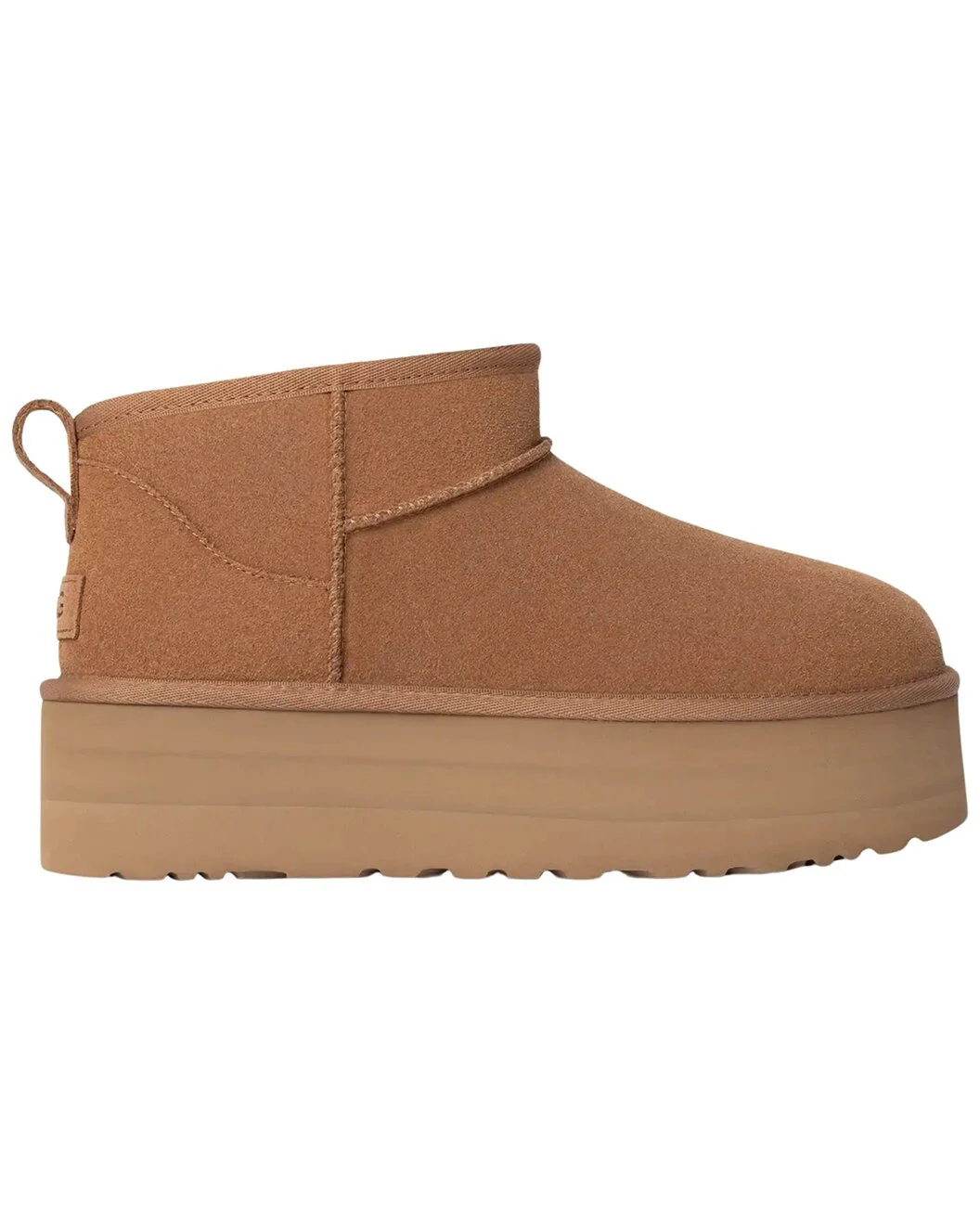 UGG Classic Ultra Mini Platform Suede Boot - 1