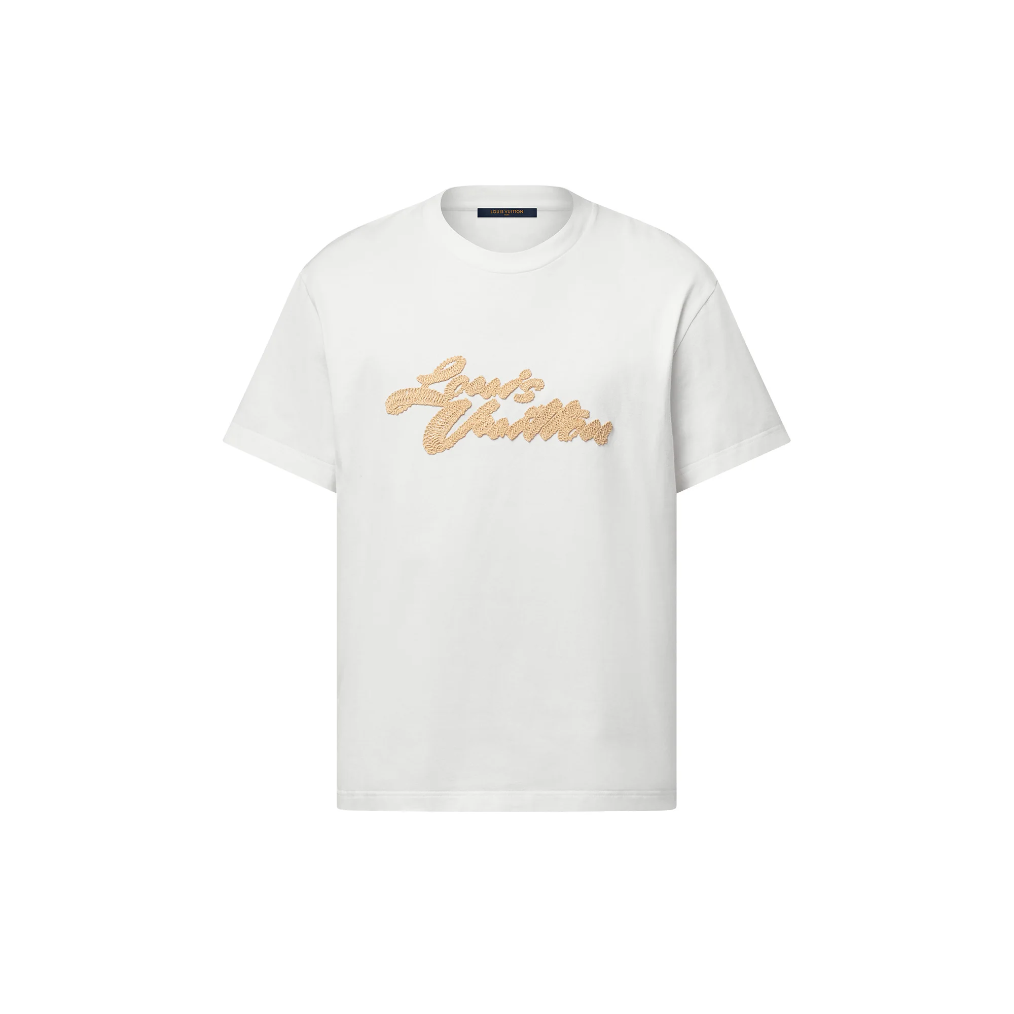 Embroidered Signature T-Shirt - 1