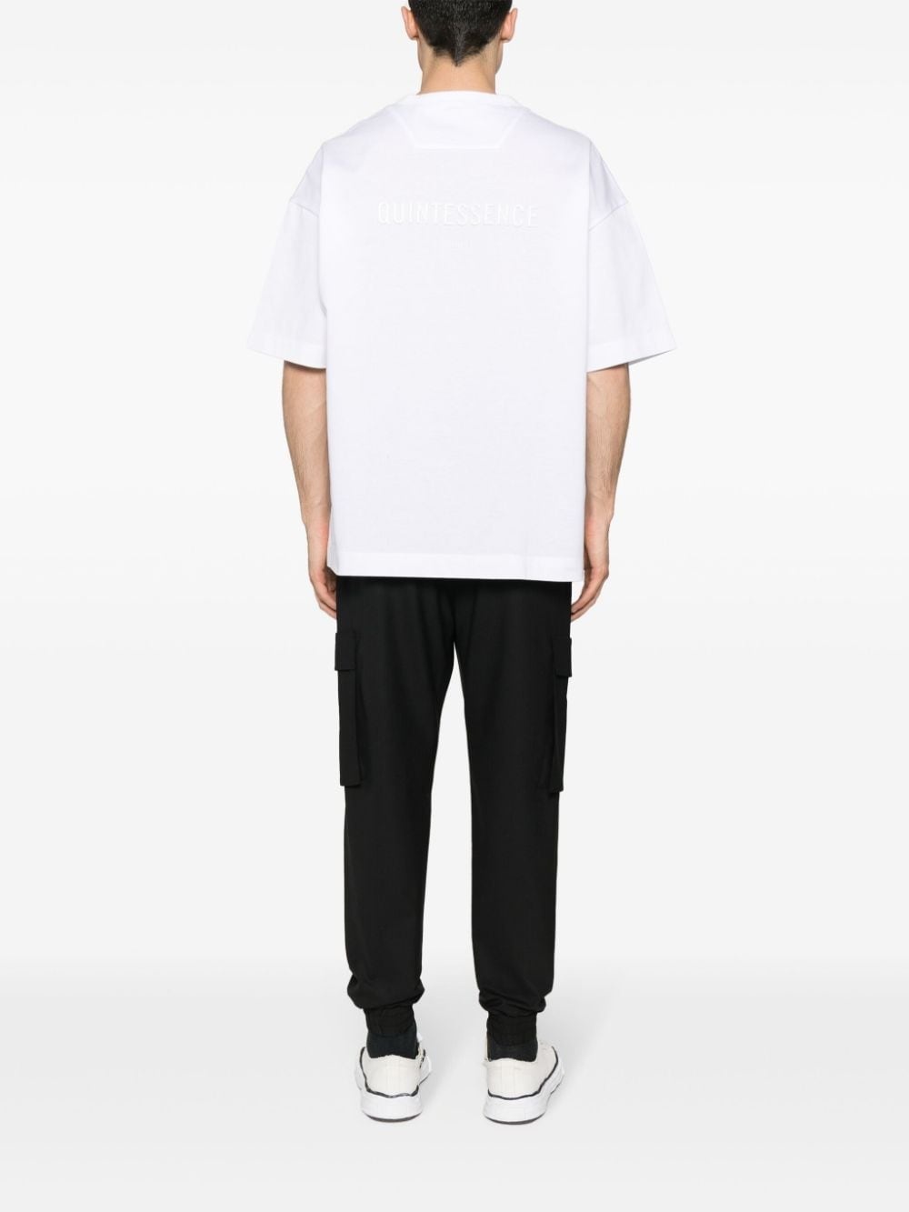 appliquÃ©-logo cotton shirt - 2