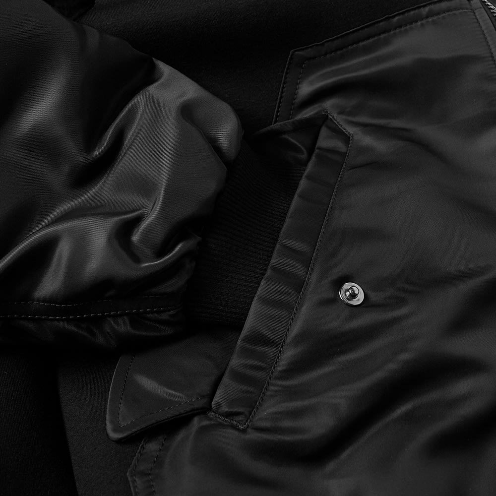 Neil Barrett MA-1 Sleeve Zip Hoody - 5